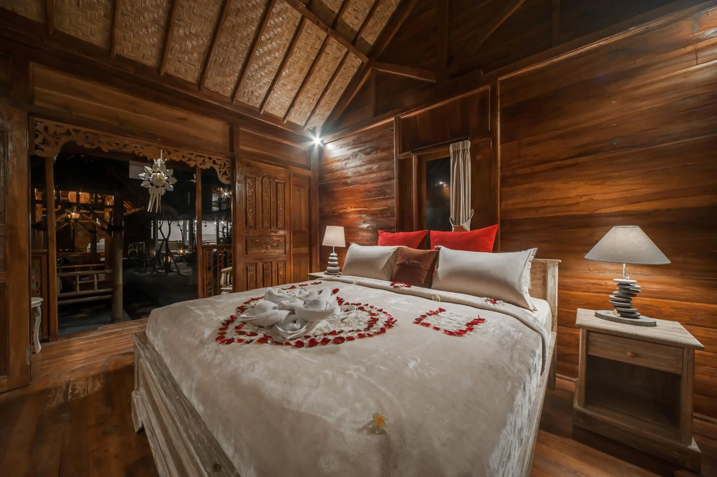 Bed in The Lebak Canggu
