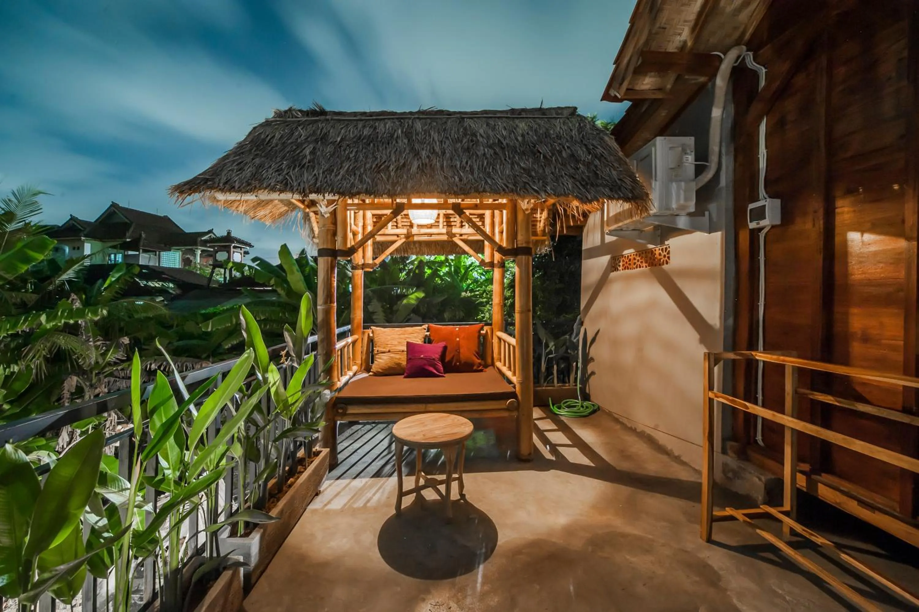 Garden in The Lebak Canggu