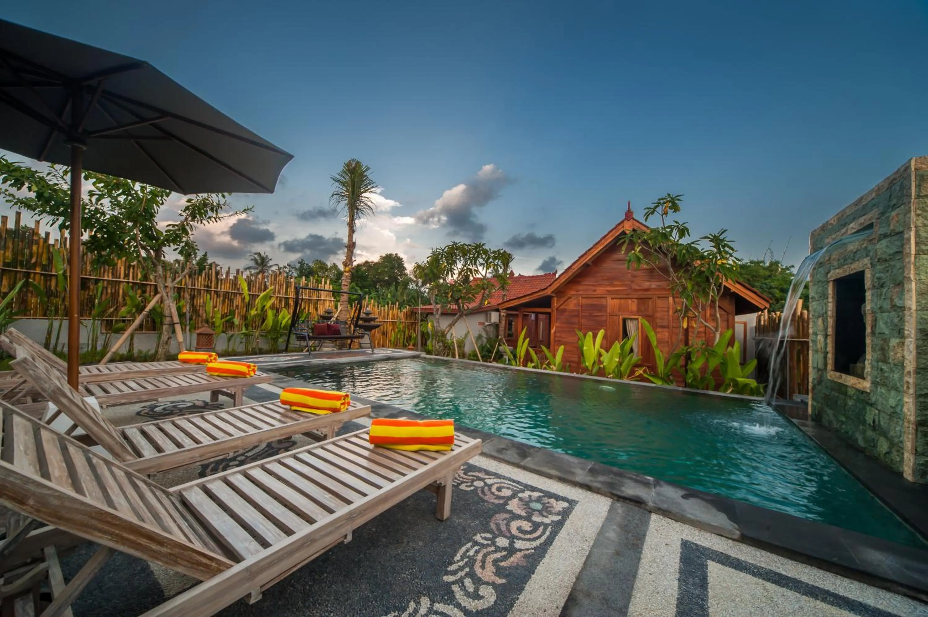 Garden in The Lebak Canggu