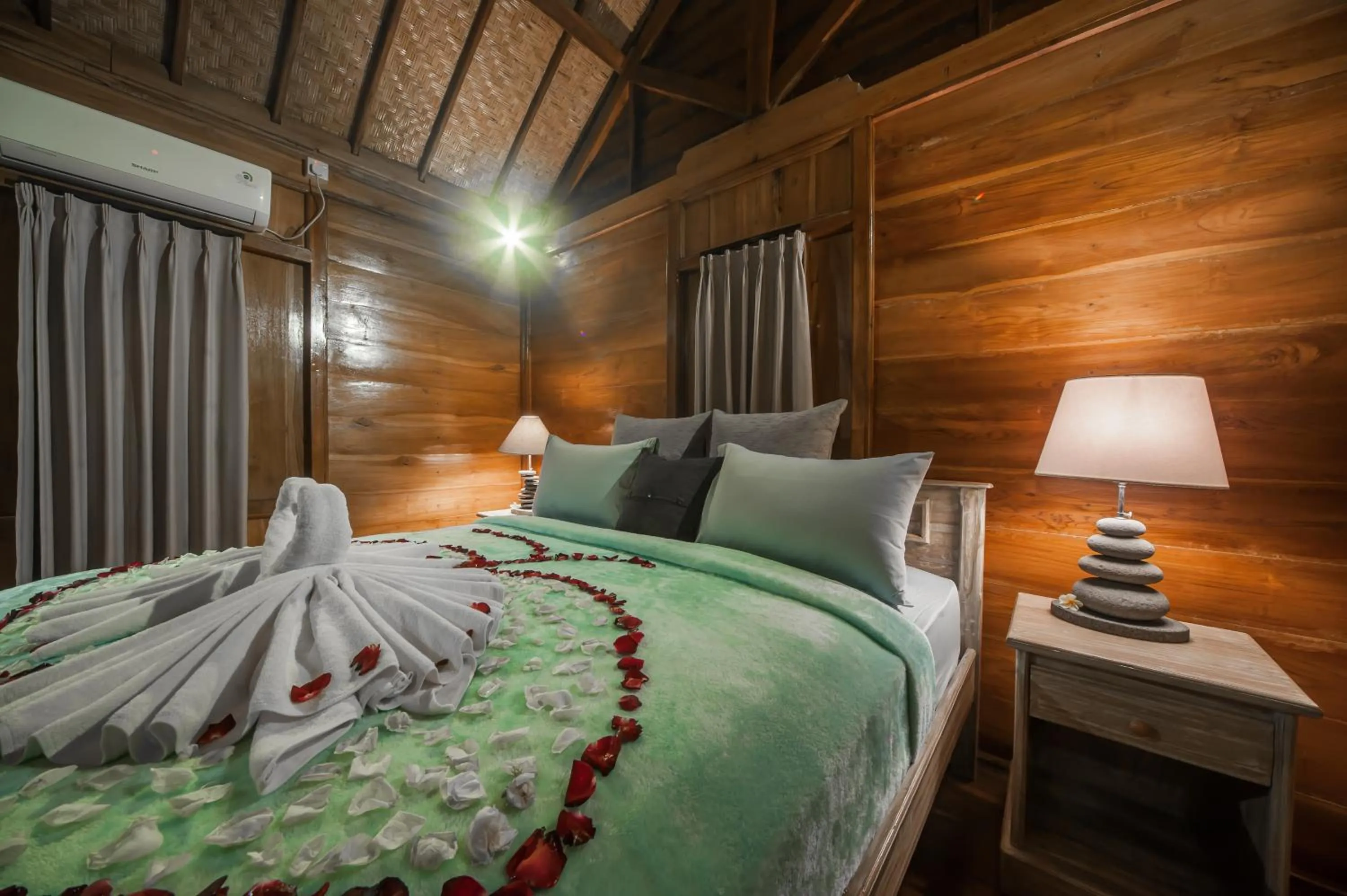 Bed in The Lebak Canggu