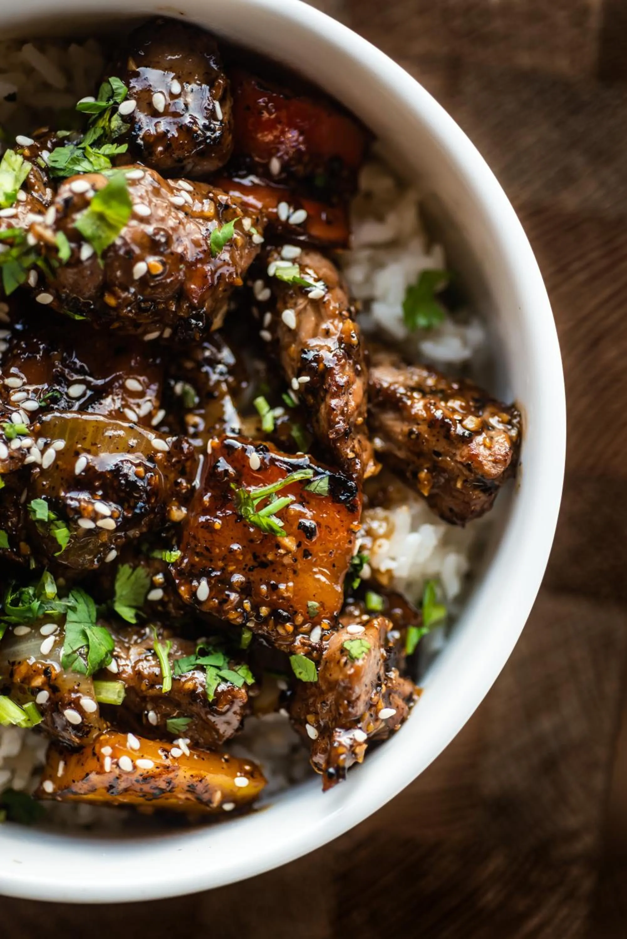 Food and drinks in The Lebak Canggu