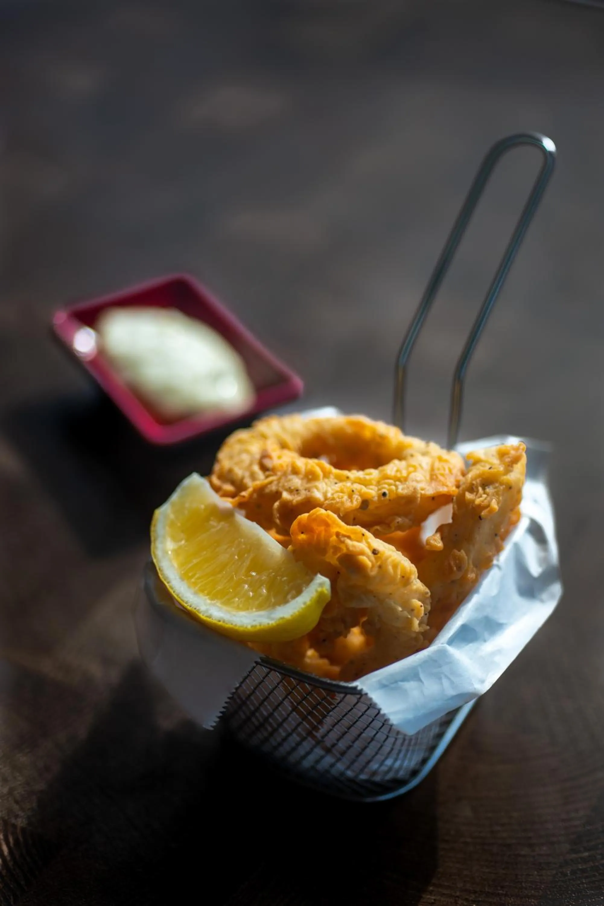 Food and drinks in The Lebak Canggu