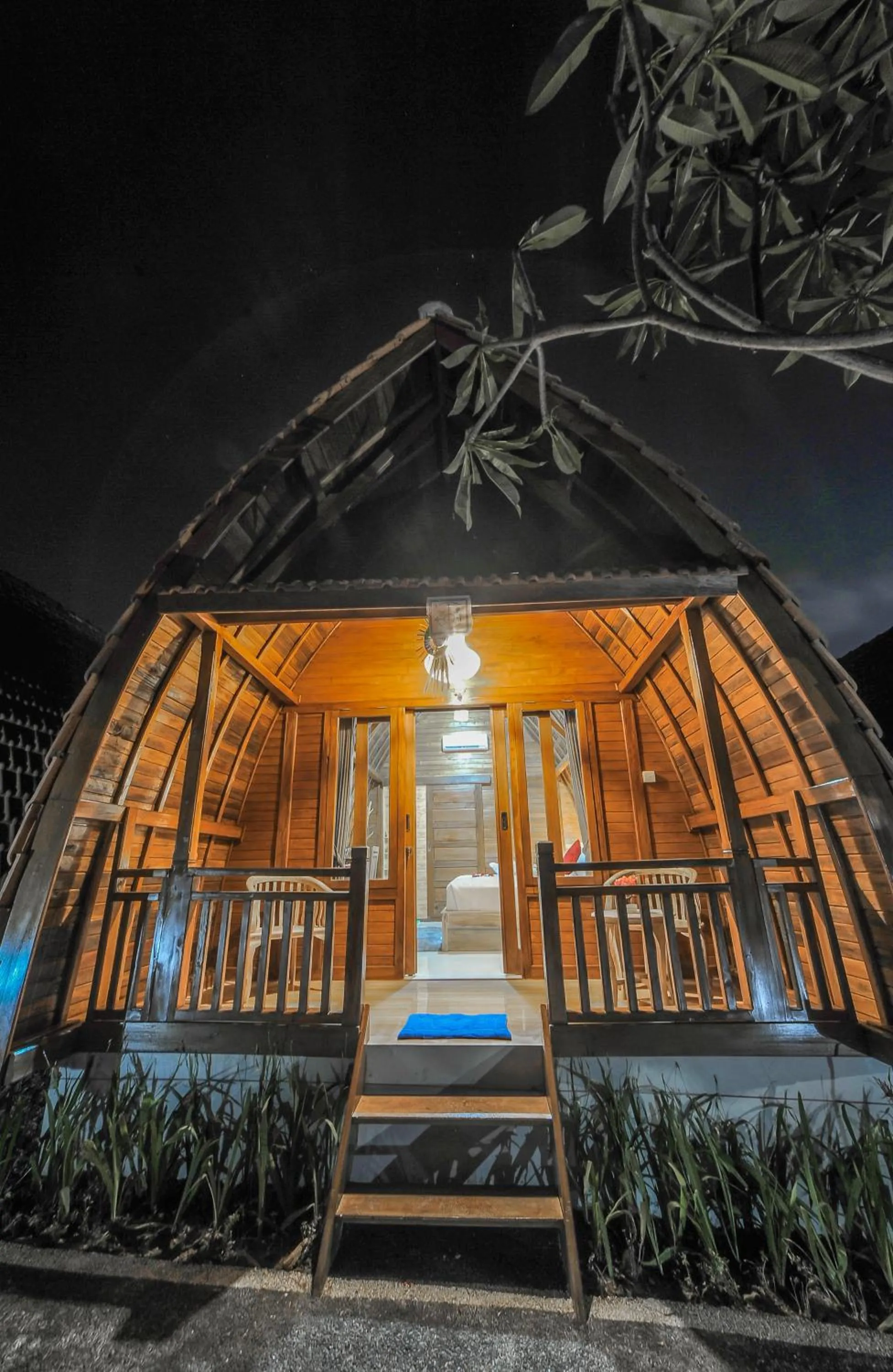 Facade/entrance in The Lebak Canggu