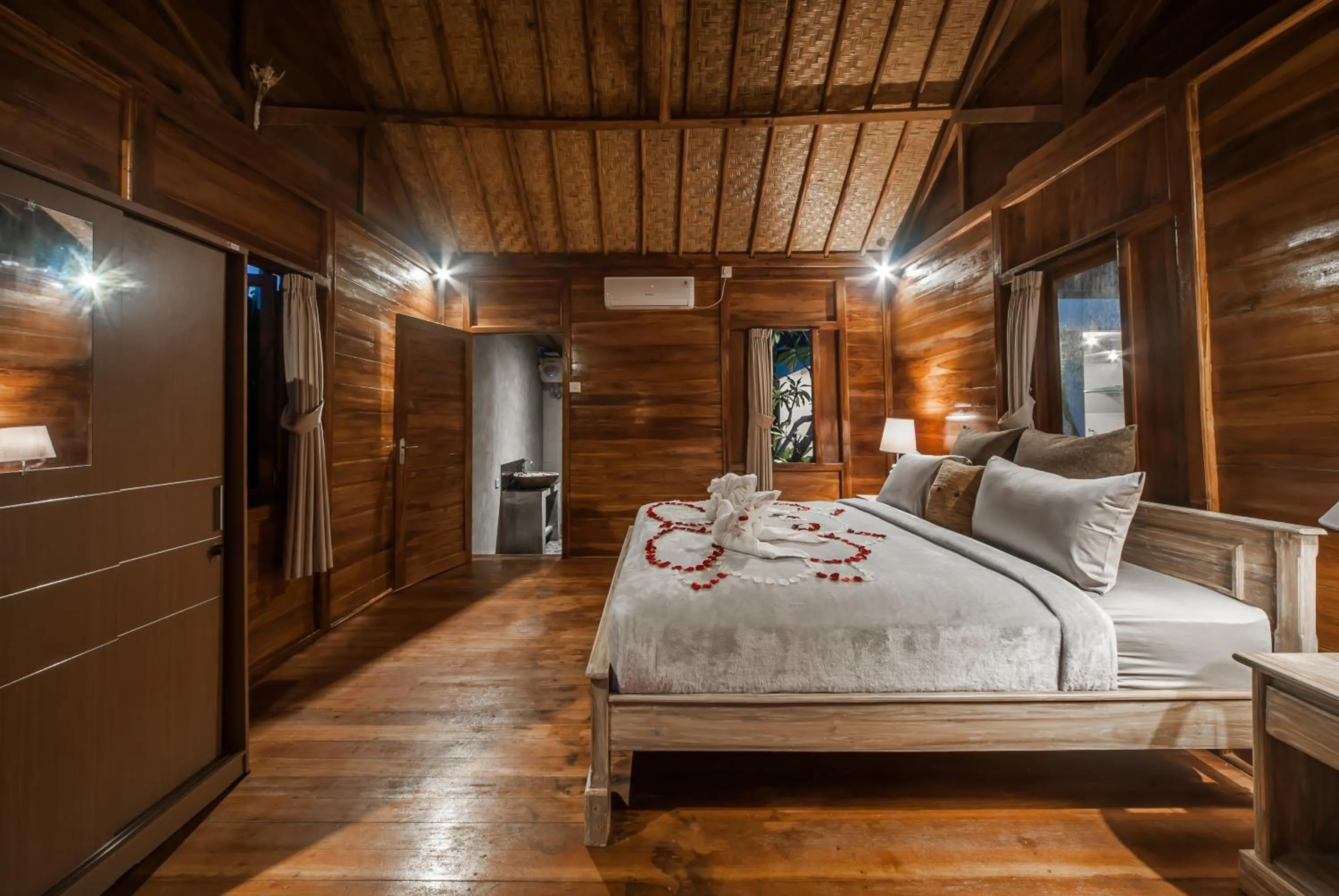 Bed in The Lebak Canggu