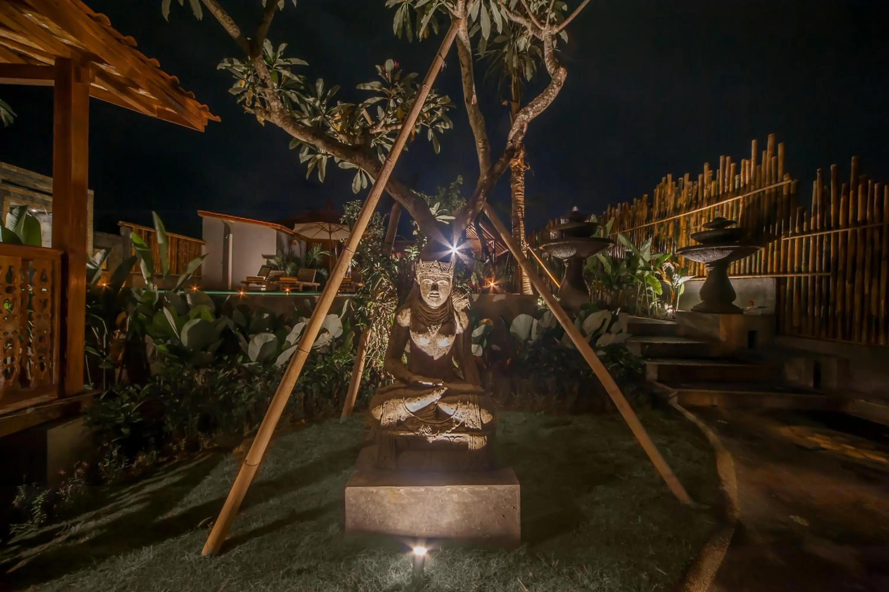 Garden in The Lebak Canggu