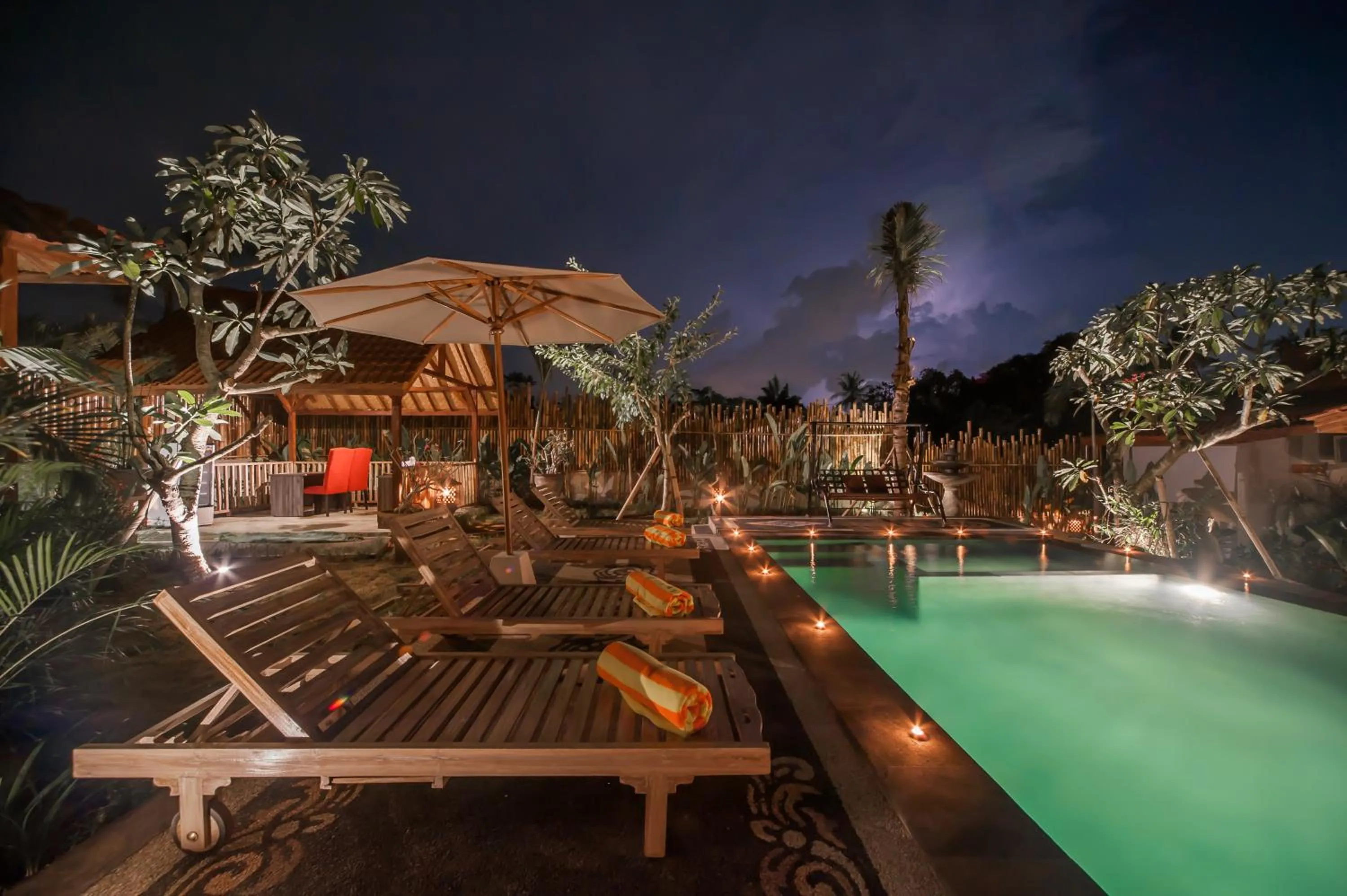 Garden in The Lebak Canggu