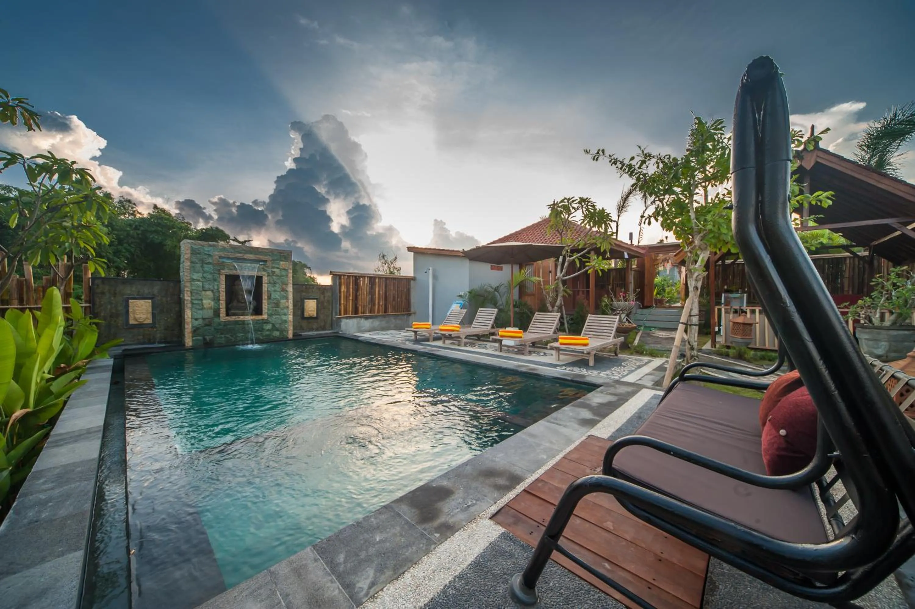 Day in The Lebak Canggu