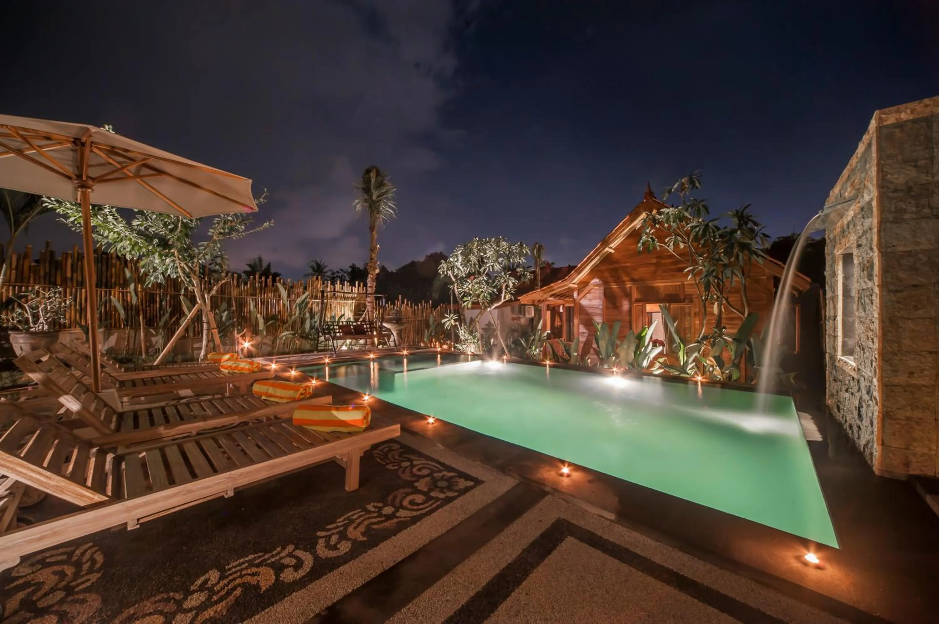 Garden in The Lebak Canggu