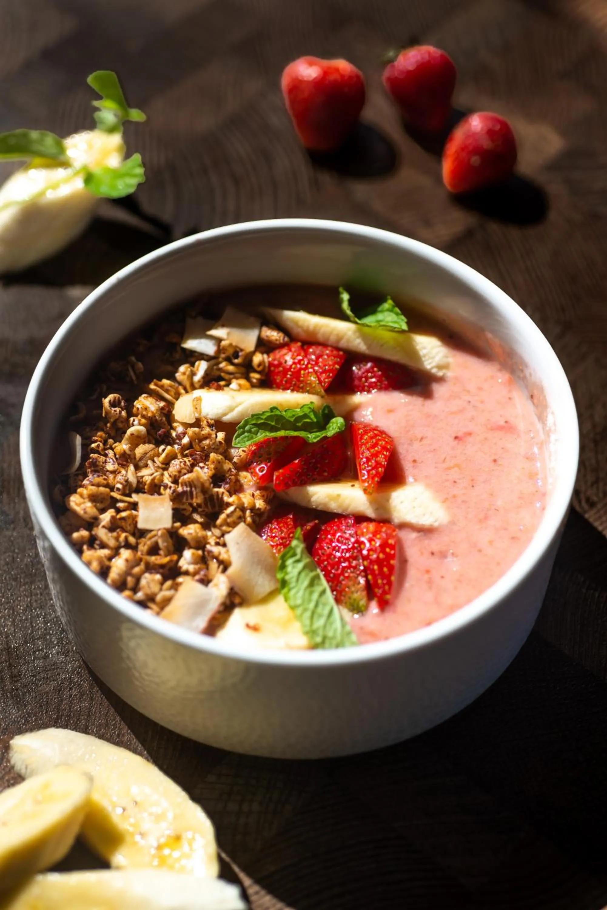 Food and drinks in The Lebak Canggu