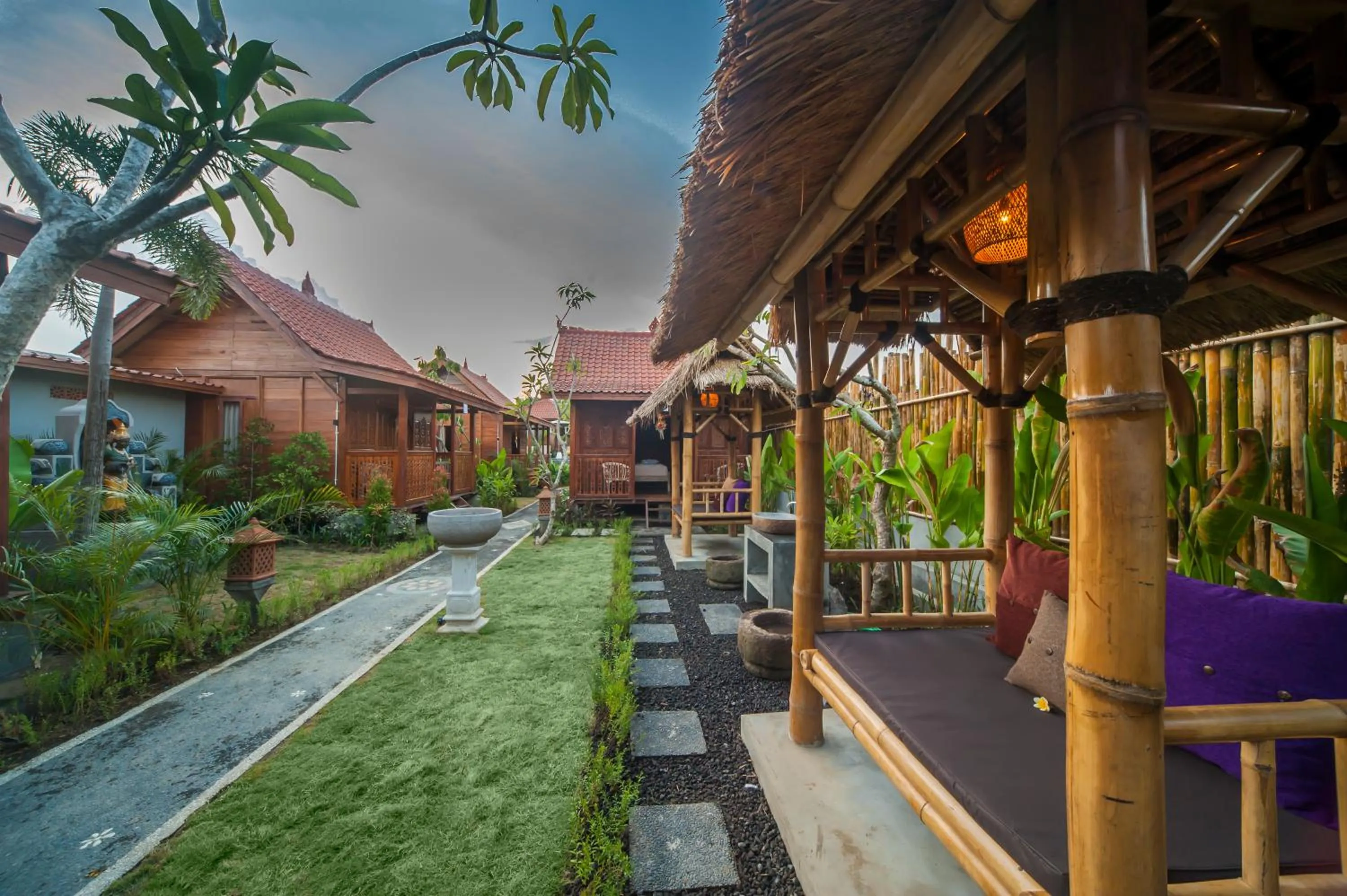 Garden in The Lebak Canggu