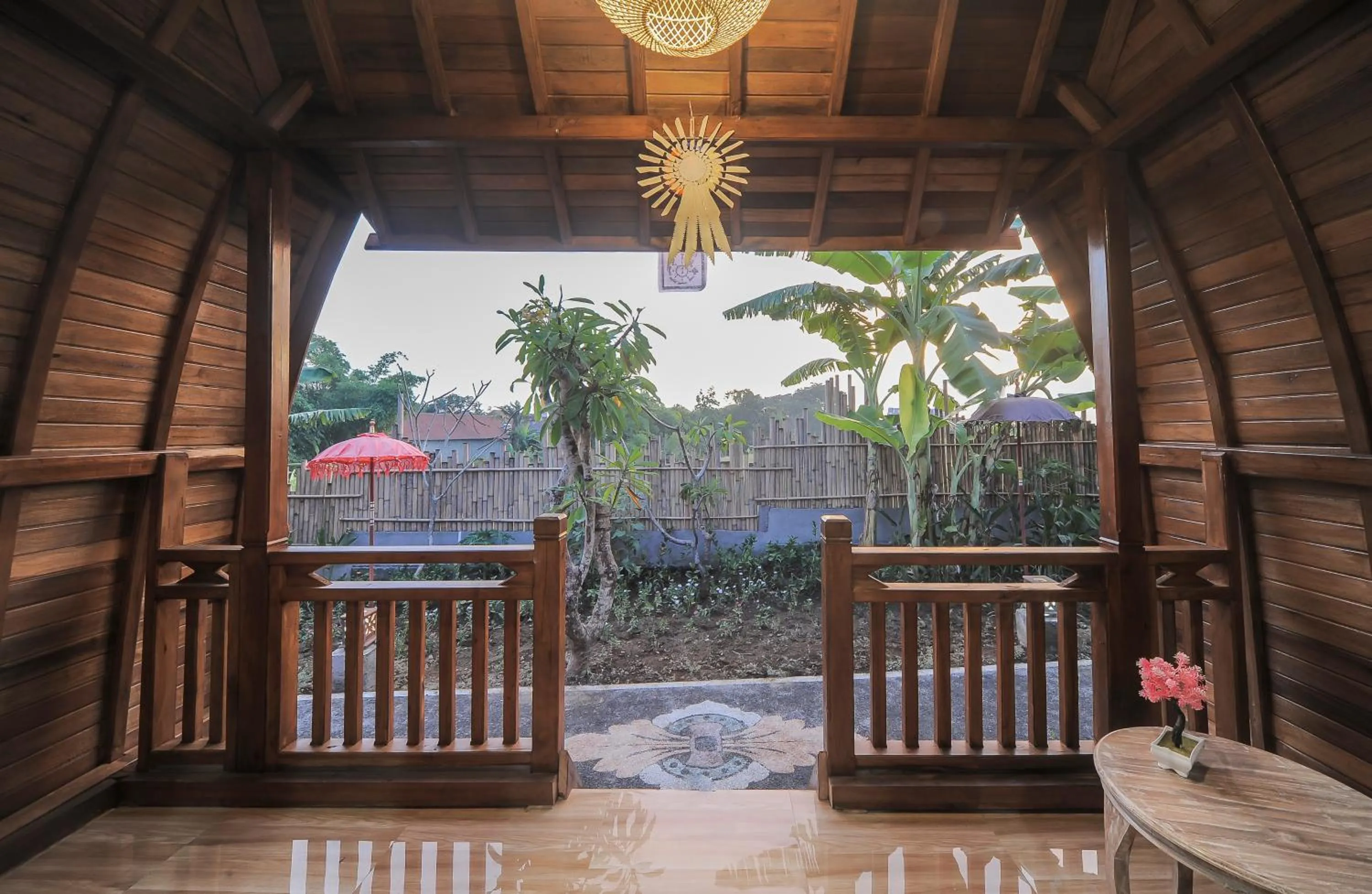 Patio in The Lebak Canggu