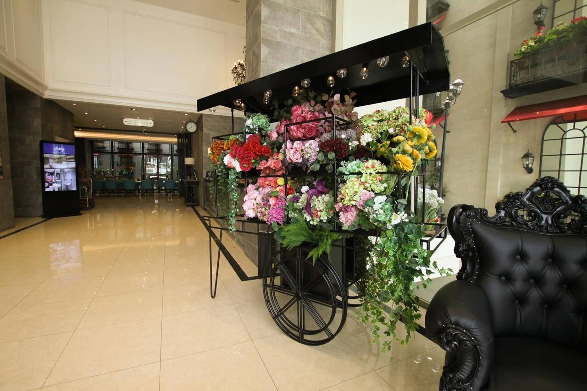 Decorative detail in Ashley Sabang Jakarta