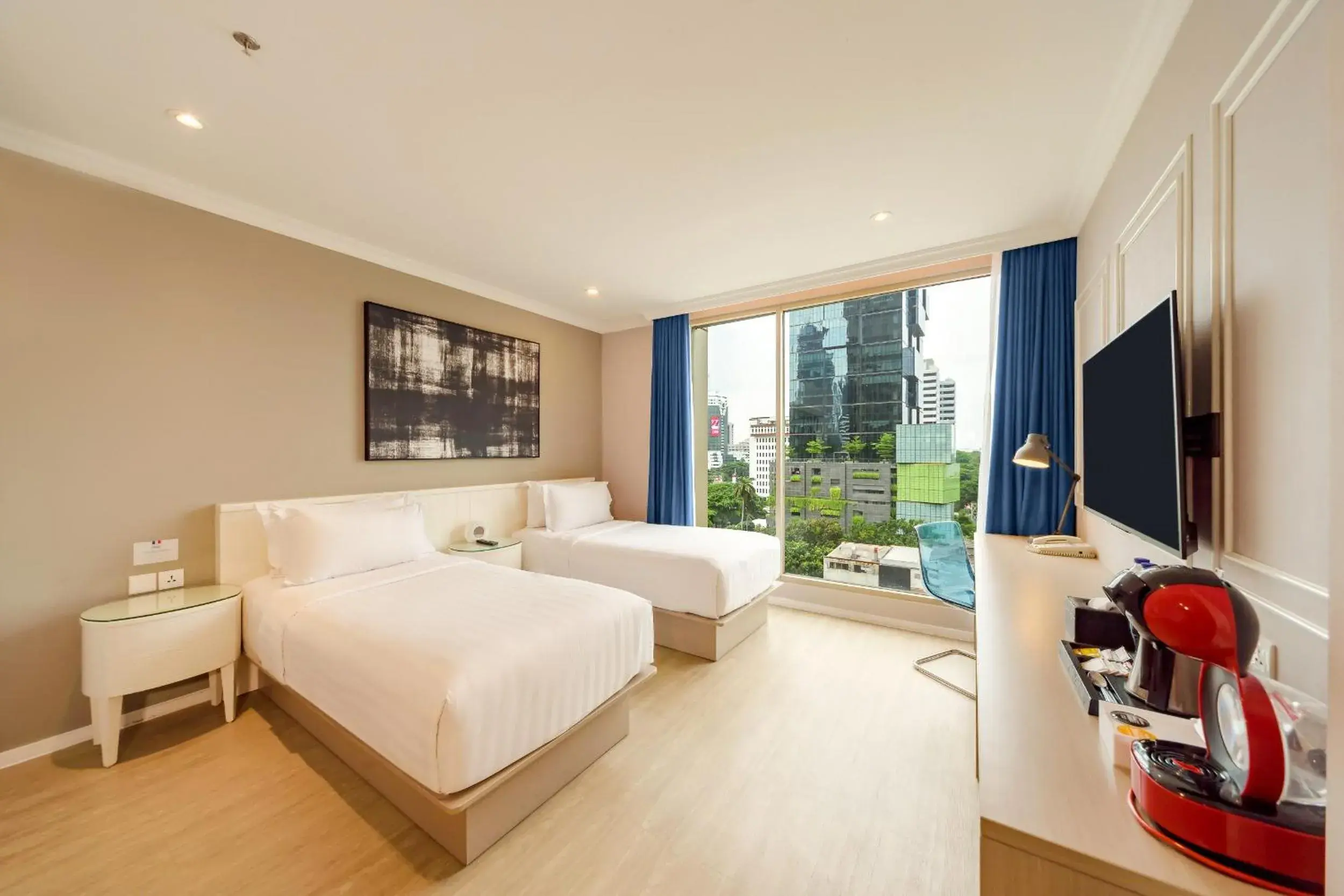 Executive Twin Room in Ashley Sabang Jakarta Executive Twin Room in Ashley Sabang Jakarta