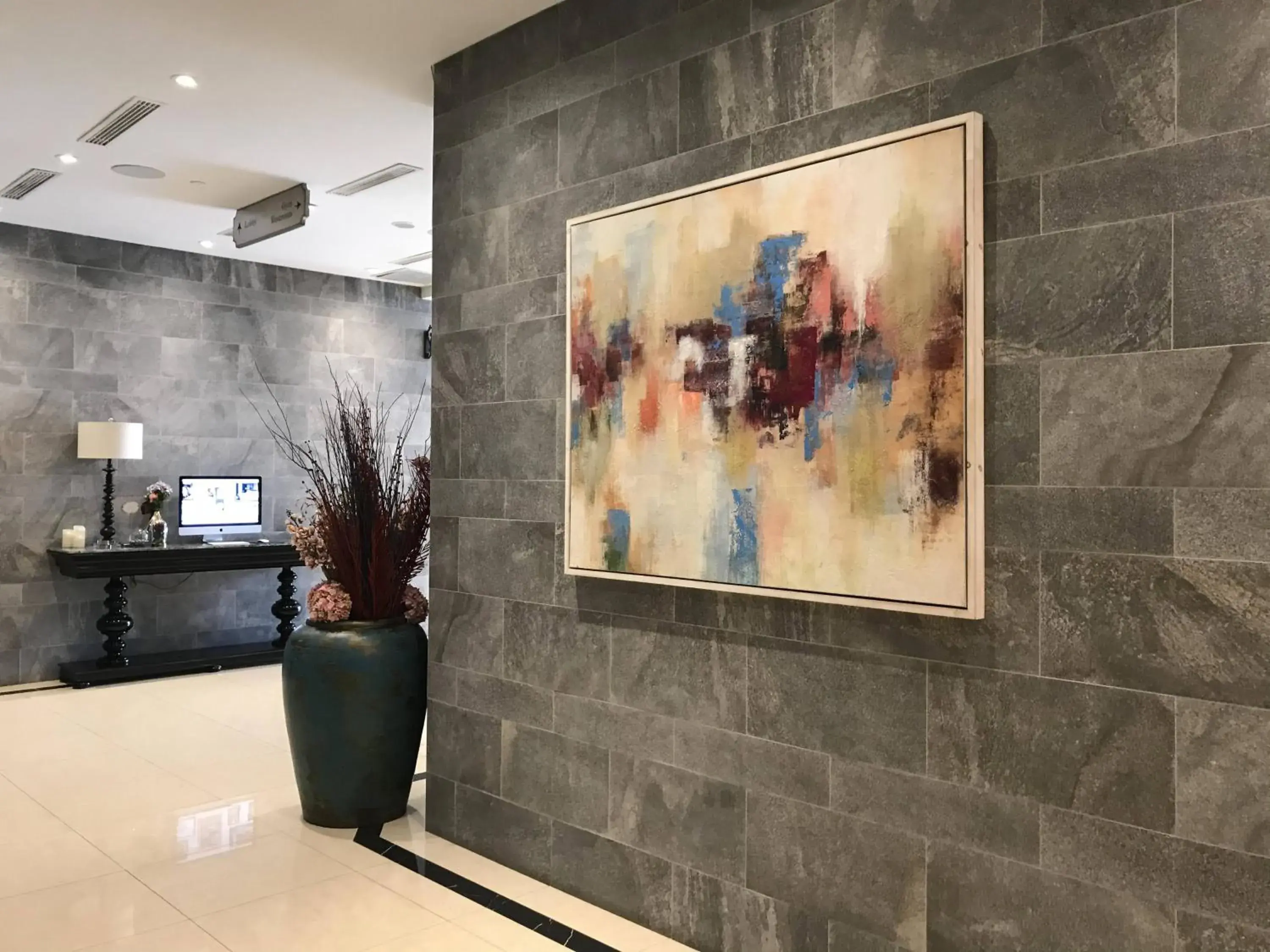 Lobby or reception in Ashley Sabang Jakarta Lobby or reception in Ashley Sabang Jakarta