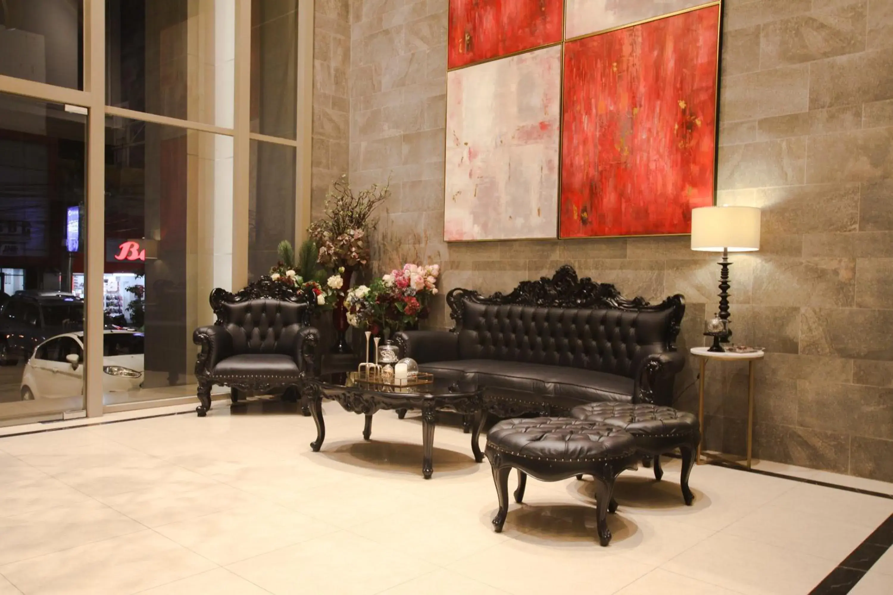 Lobby or reception in Ashley Sabang Jakarta Lobby or reception in Ashley Sabang Jakarta