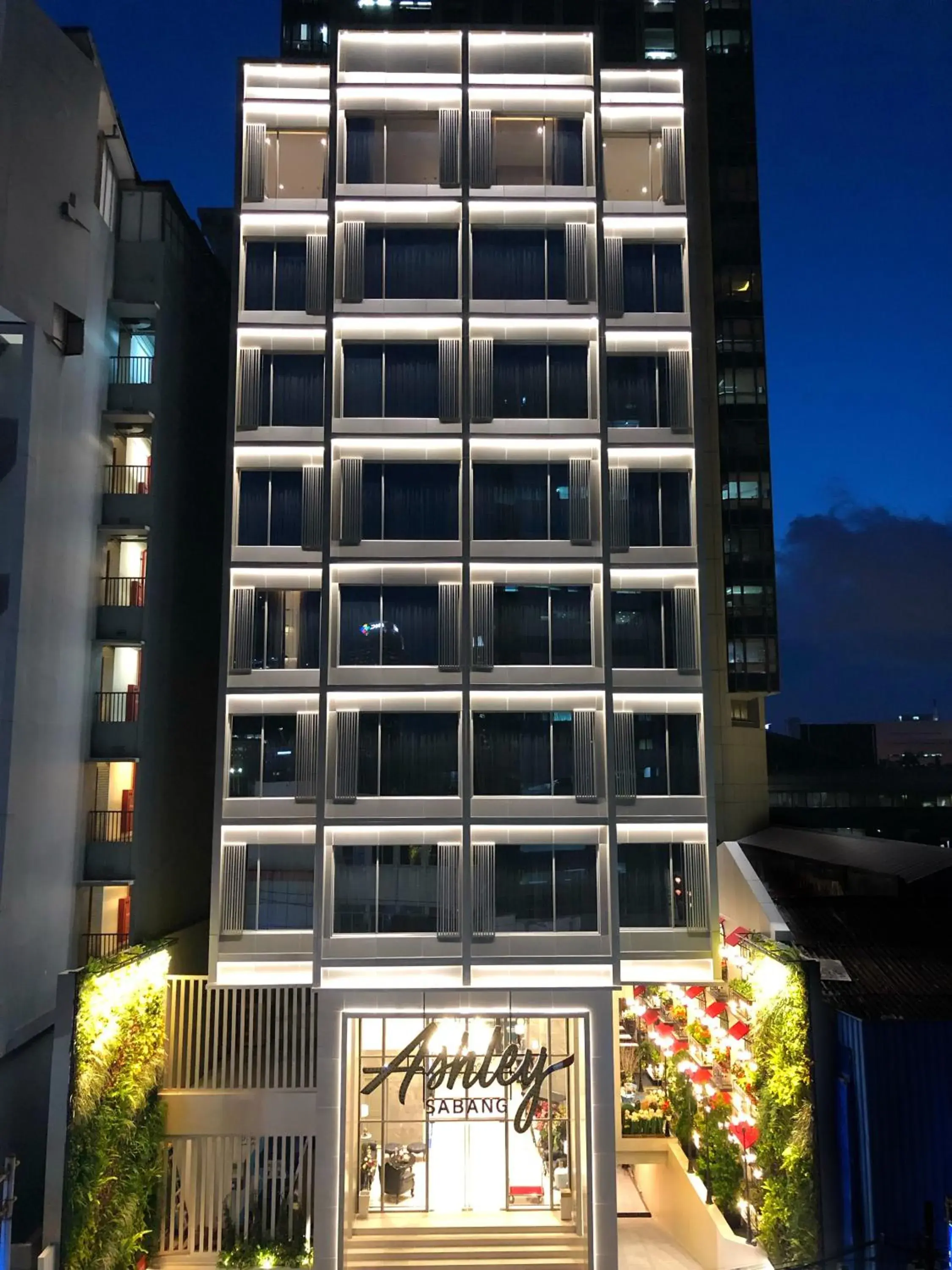 Property building in Ashley Sabang Jakarta Property building in Ashley Sabang Jakarta