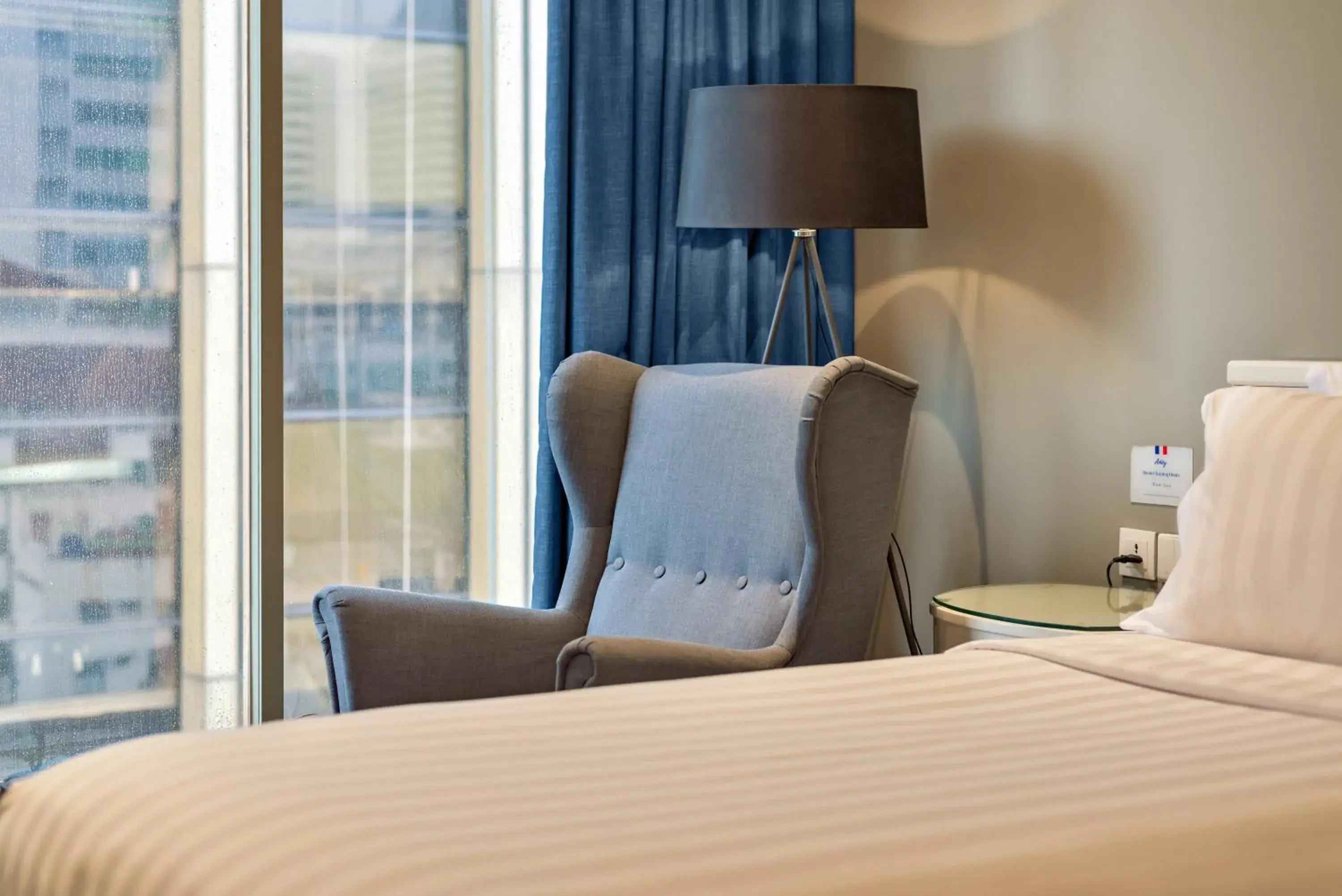 View (from property/room), Bed in Ashley Sabang Jakarta View (from property/room), Bed in Ashley Sabang Jakarta