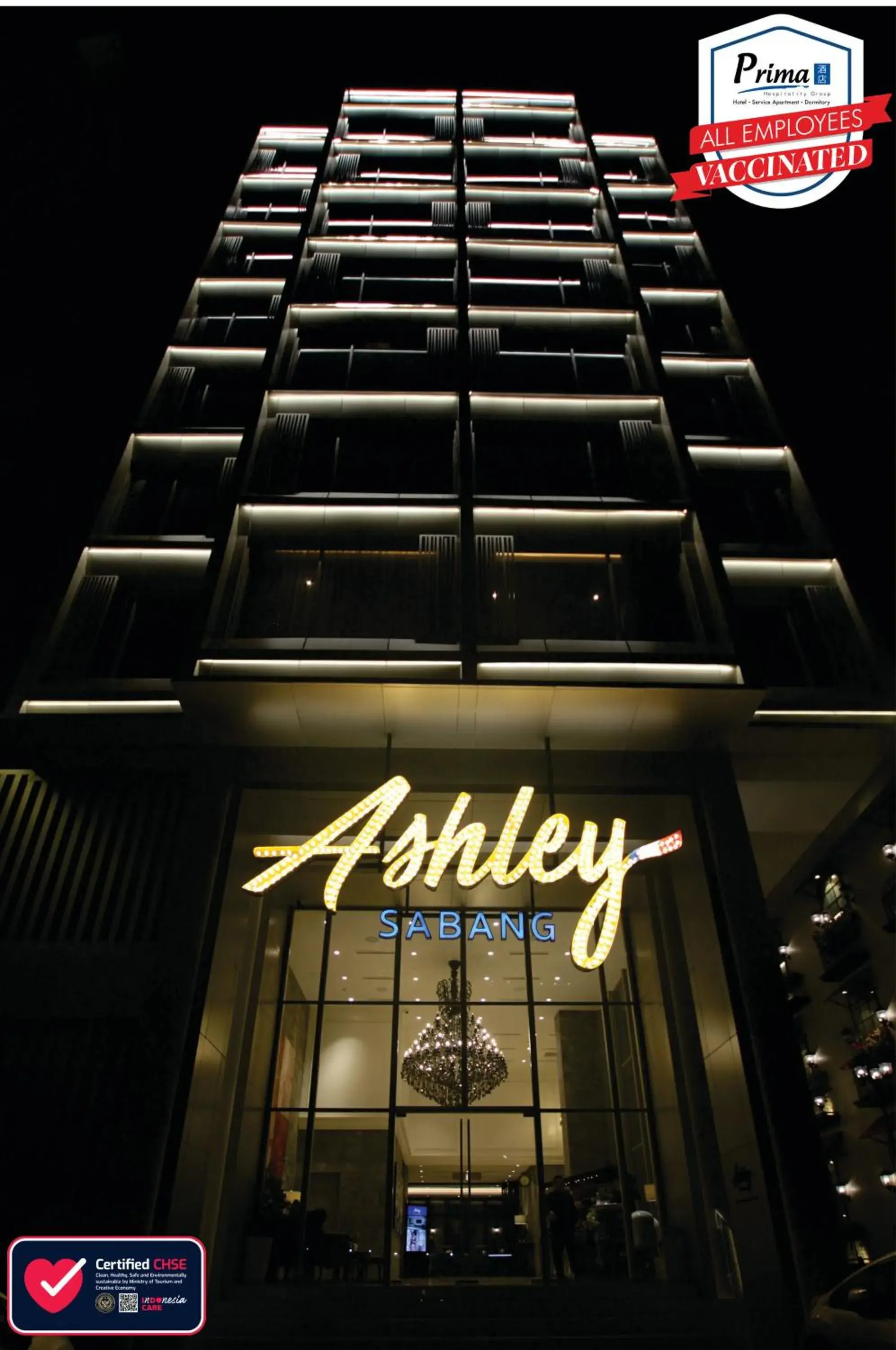 Property building in Ashley Sabang Jakarta Property building in Ashley Sabang Jakarta