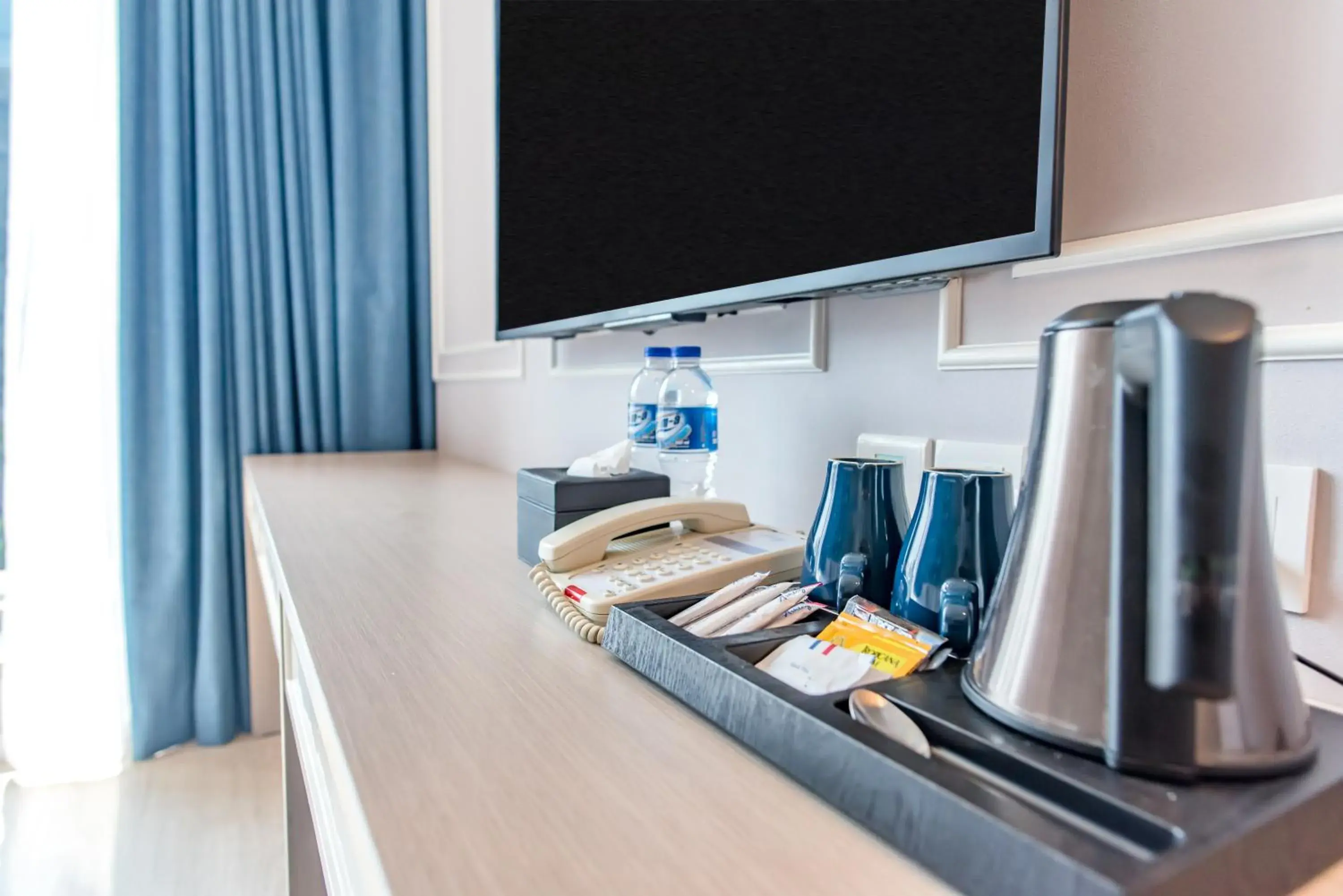 Deluxe Twin Room in Ashley Sabang Jakarta Deluxe Twin Room in Ashley Sabang Jakarta