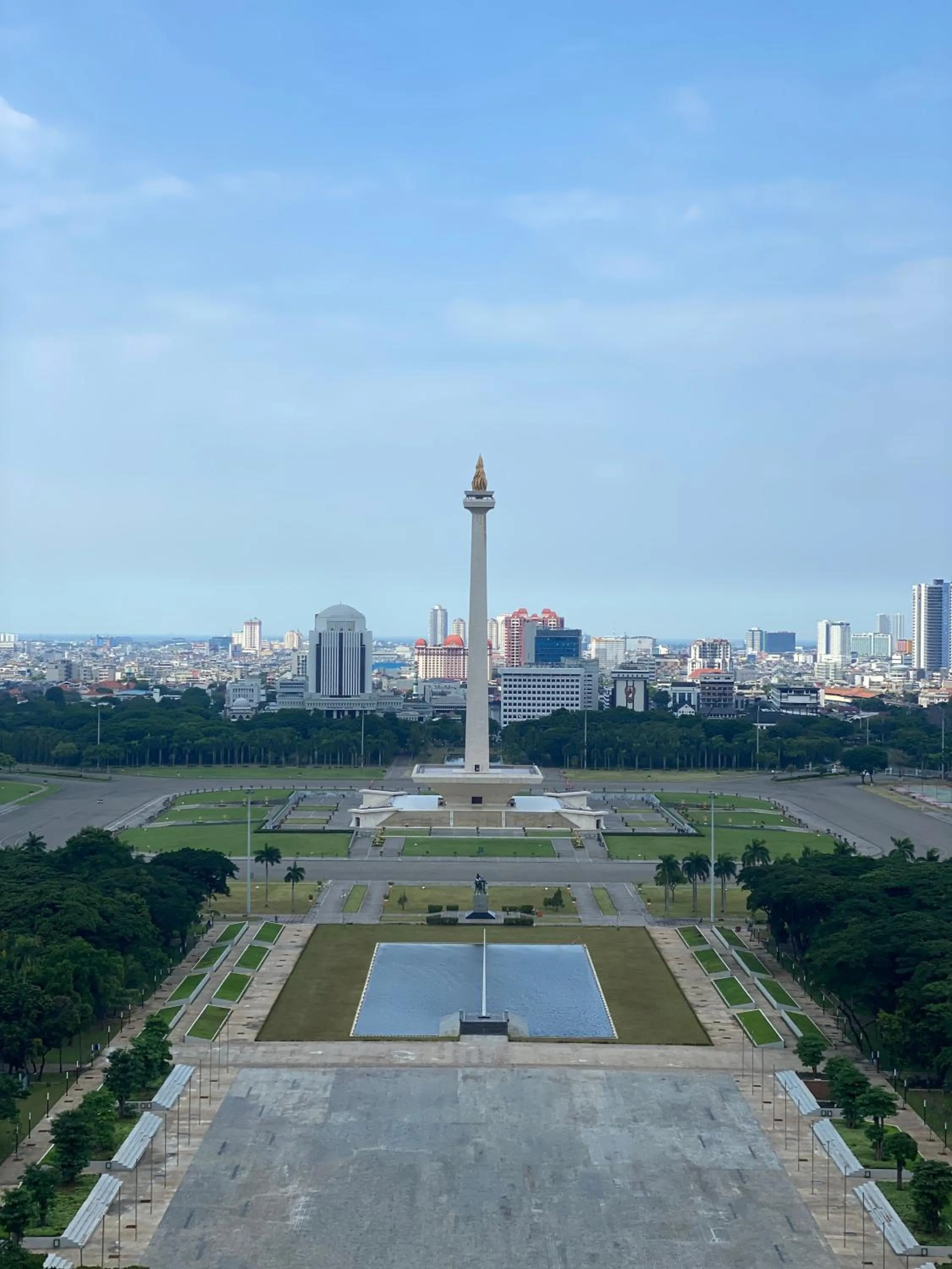 Nearby landmark in Ashley Sabang Jakarta