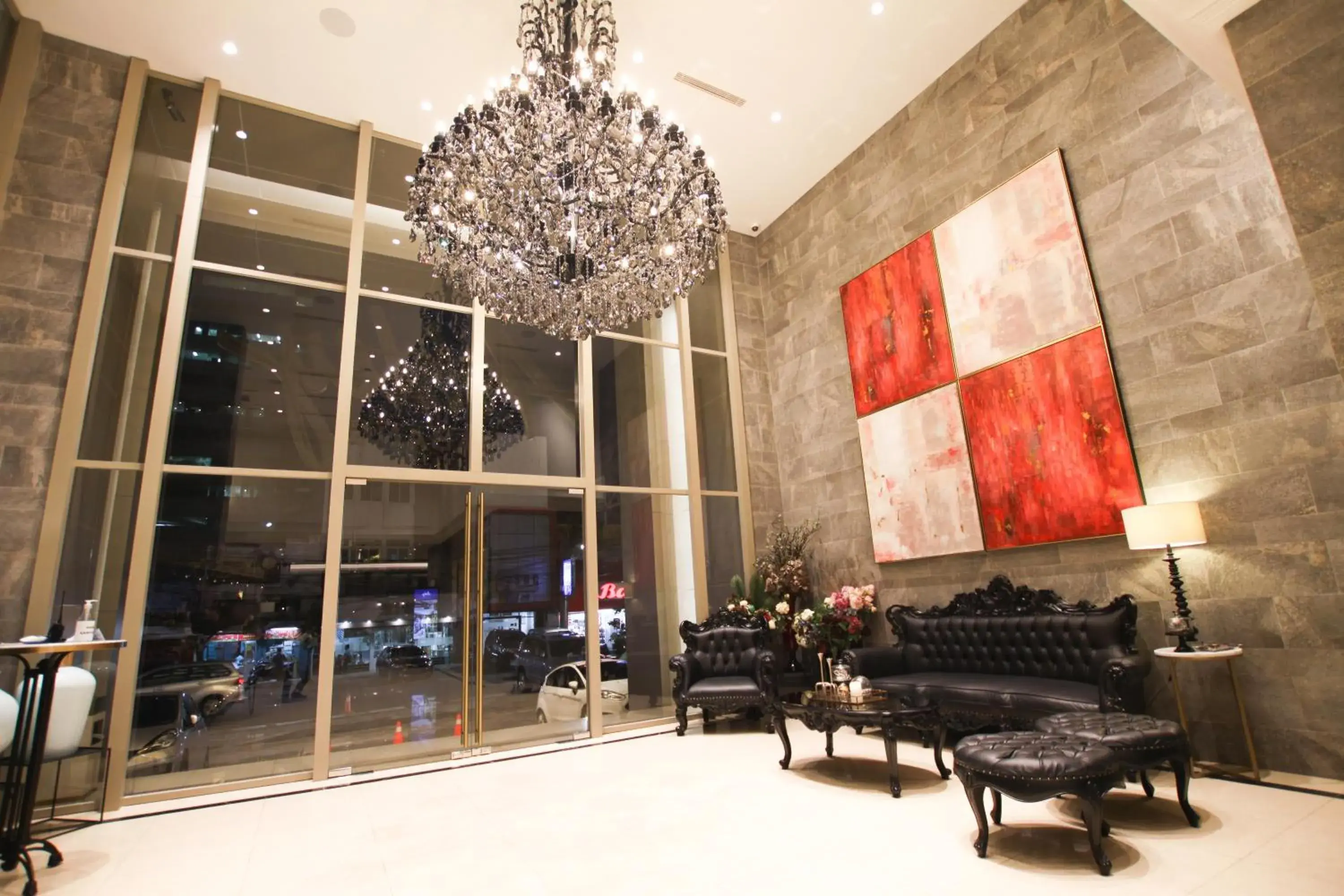 Living room in Ashley Sabang Jakarta Living room in Ashley Sabang Jakarta