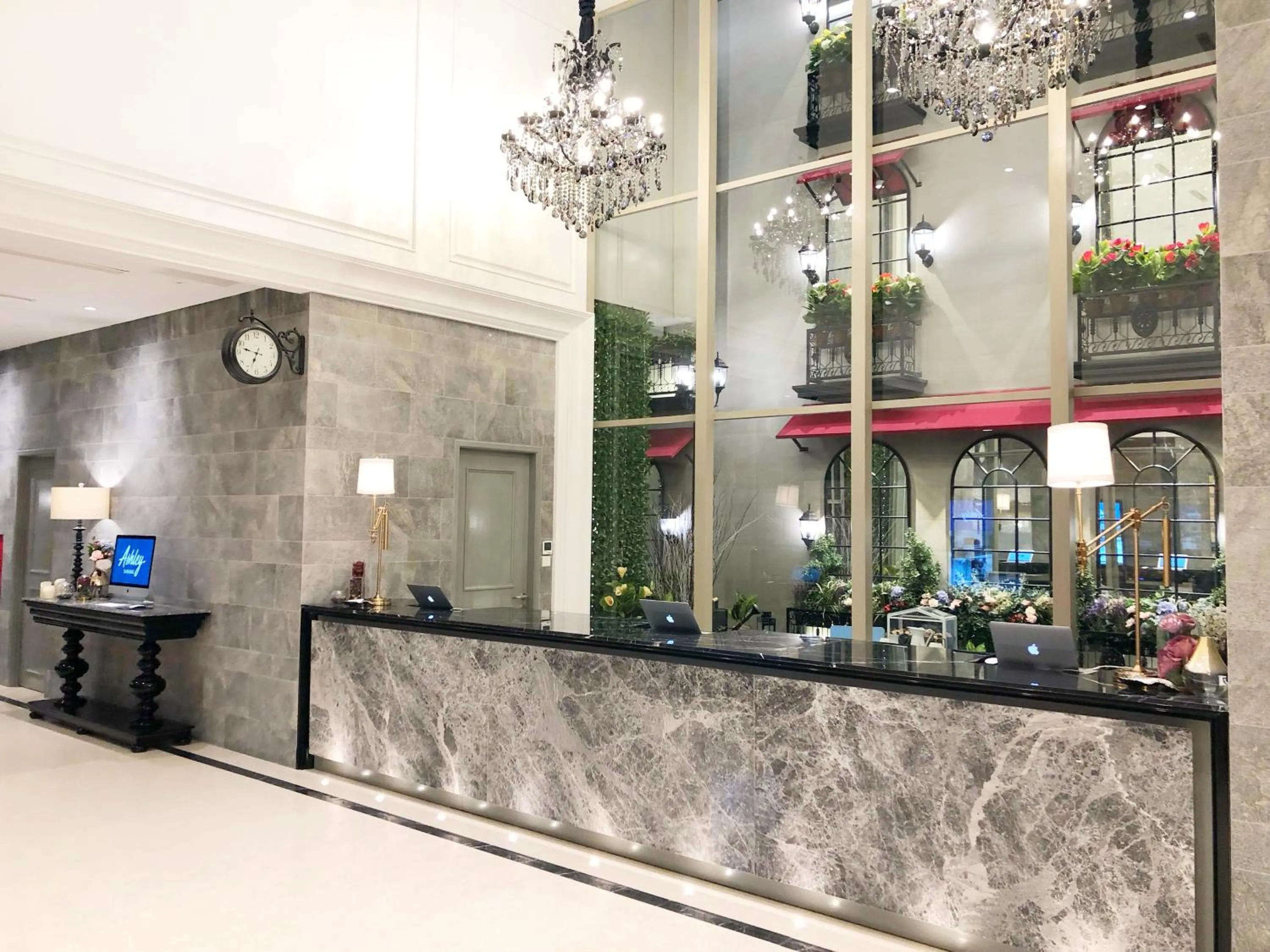 Lobby or reception in Ashley Sabang Jakarta