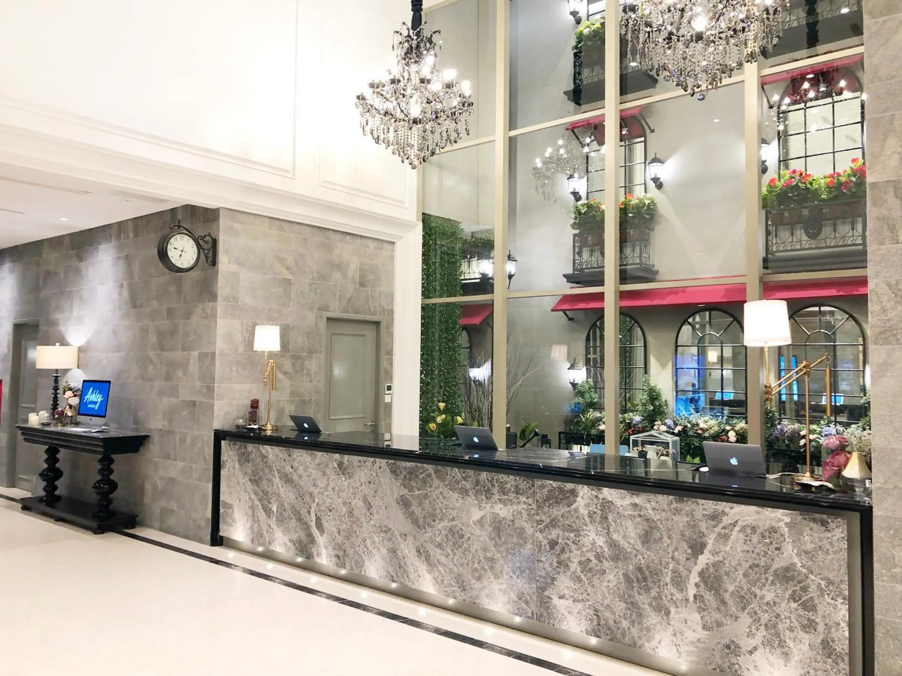 Lobby or reception in Ashley Sabang Jakarta Lobby or reception in Ashley Sabang Jakarta