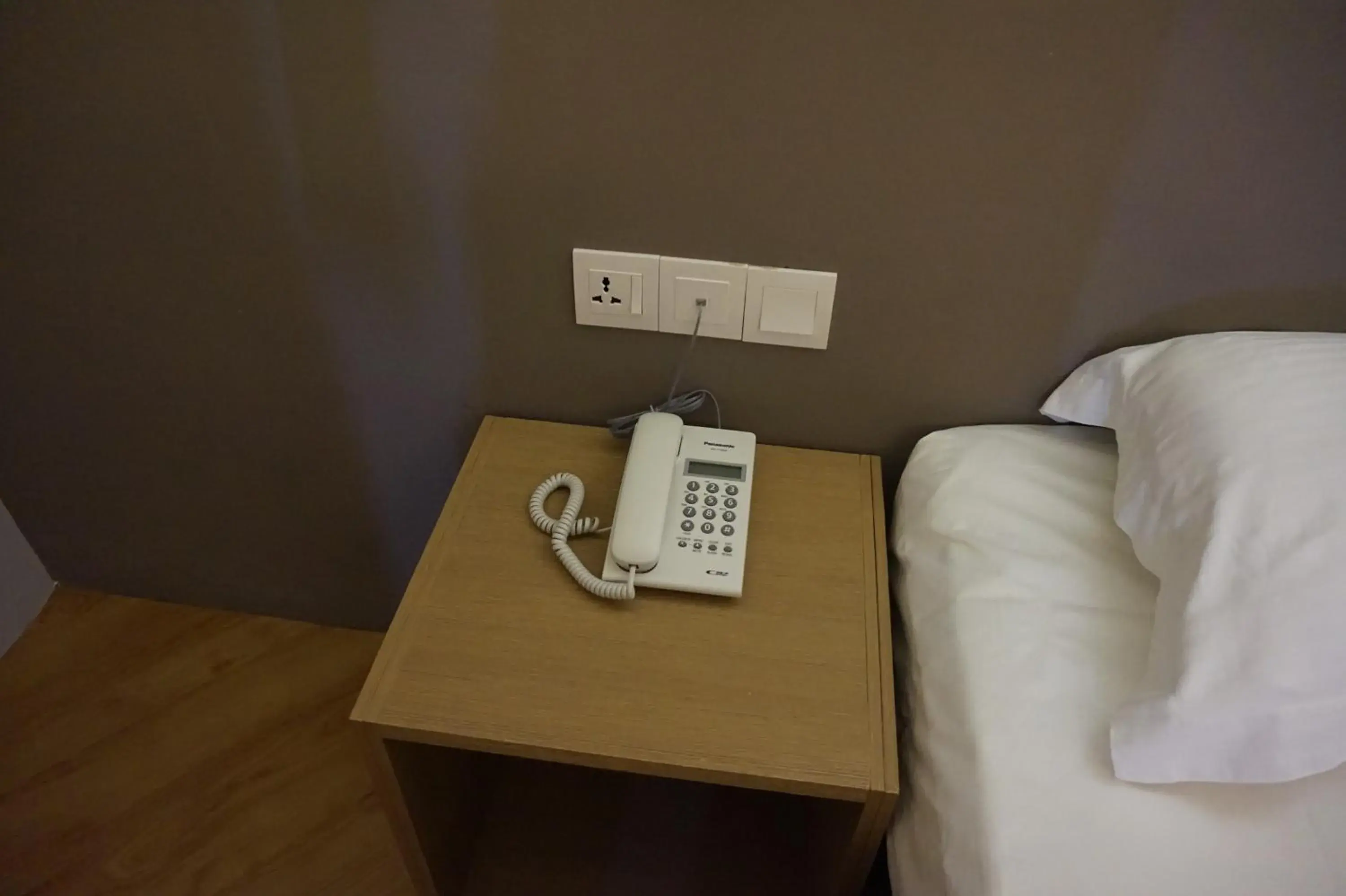 Bedroom in Super 8 Hotel @ Bayan Baru Bedroom in Super 8 Hotel @ Bayan Baru