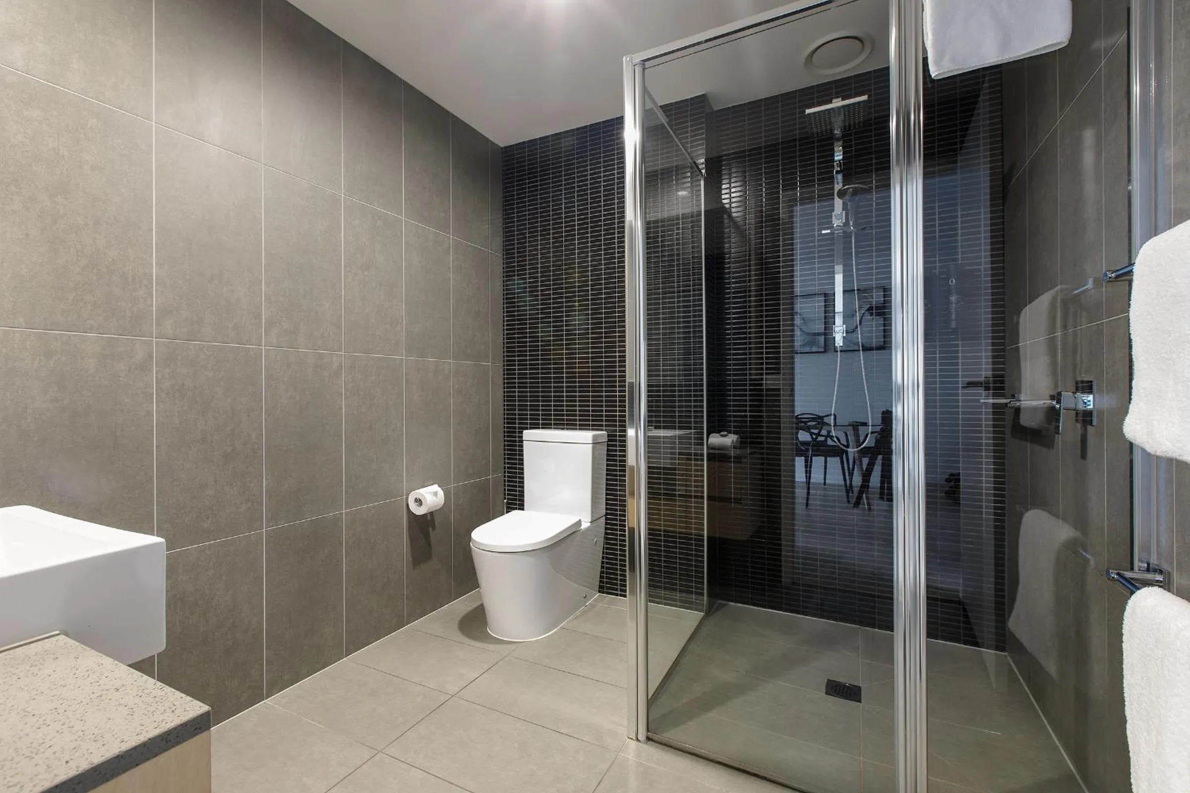 Shower in Artel Apartments Brunswick