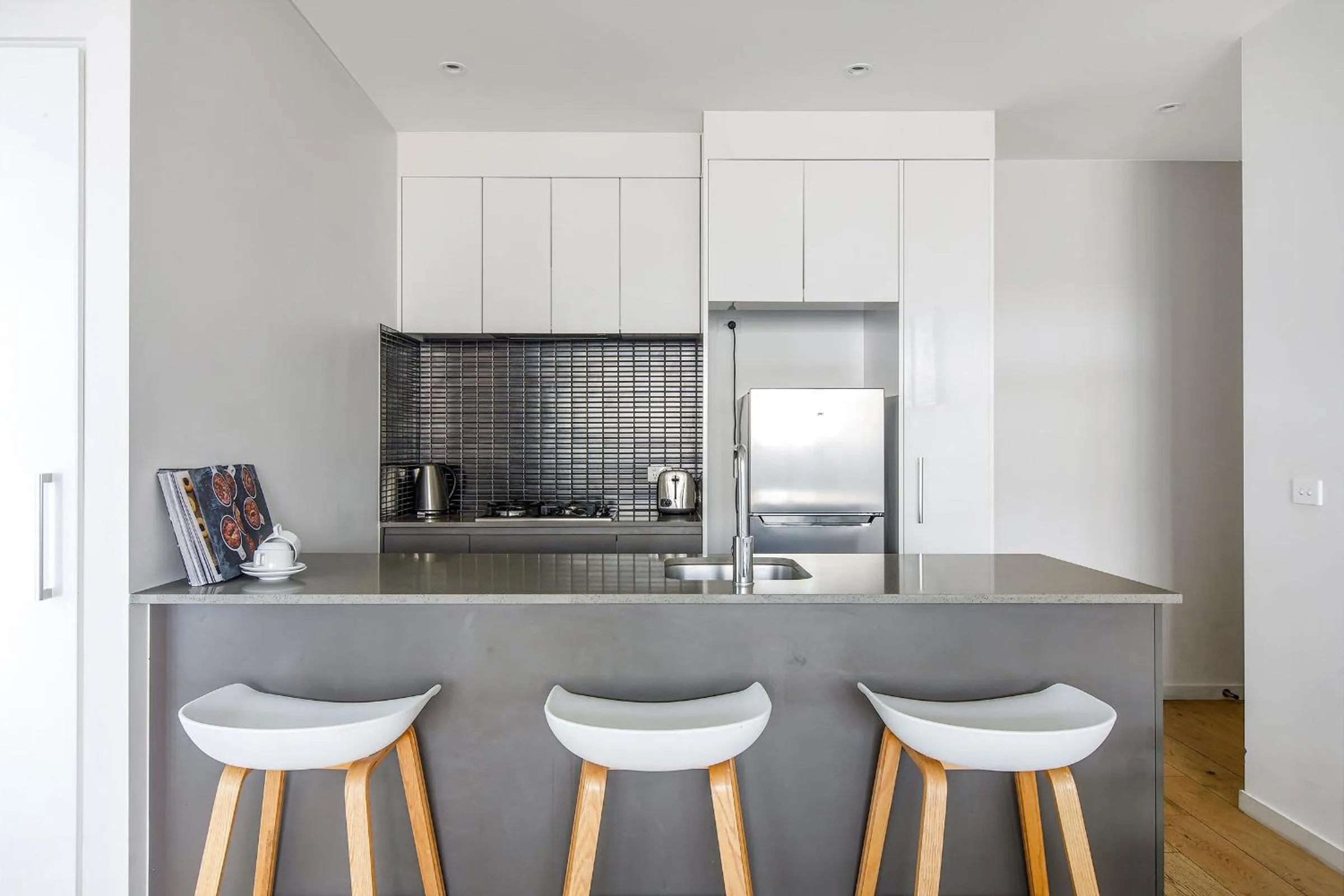 Kitchen or kitchenette in Artel Apartments Brunswick