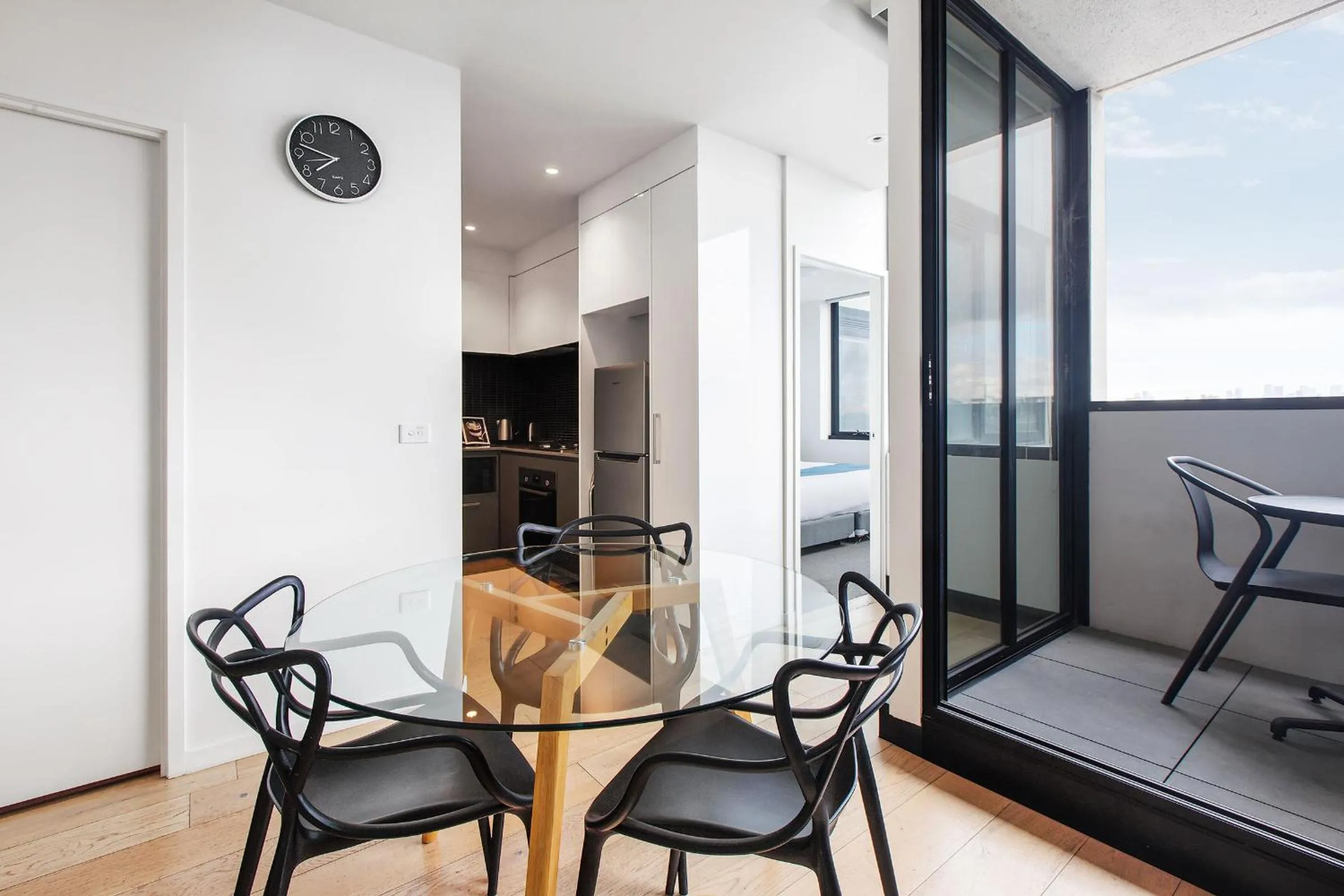 Patio in Artel Apartments Brunswick