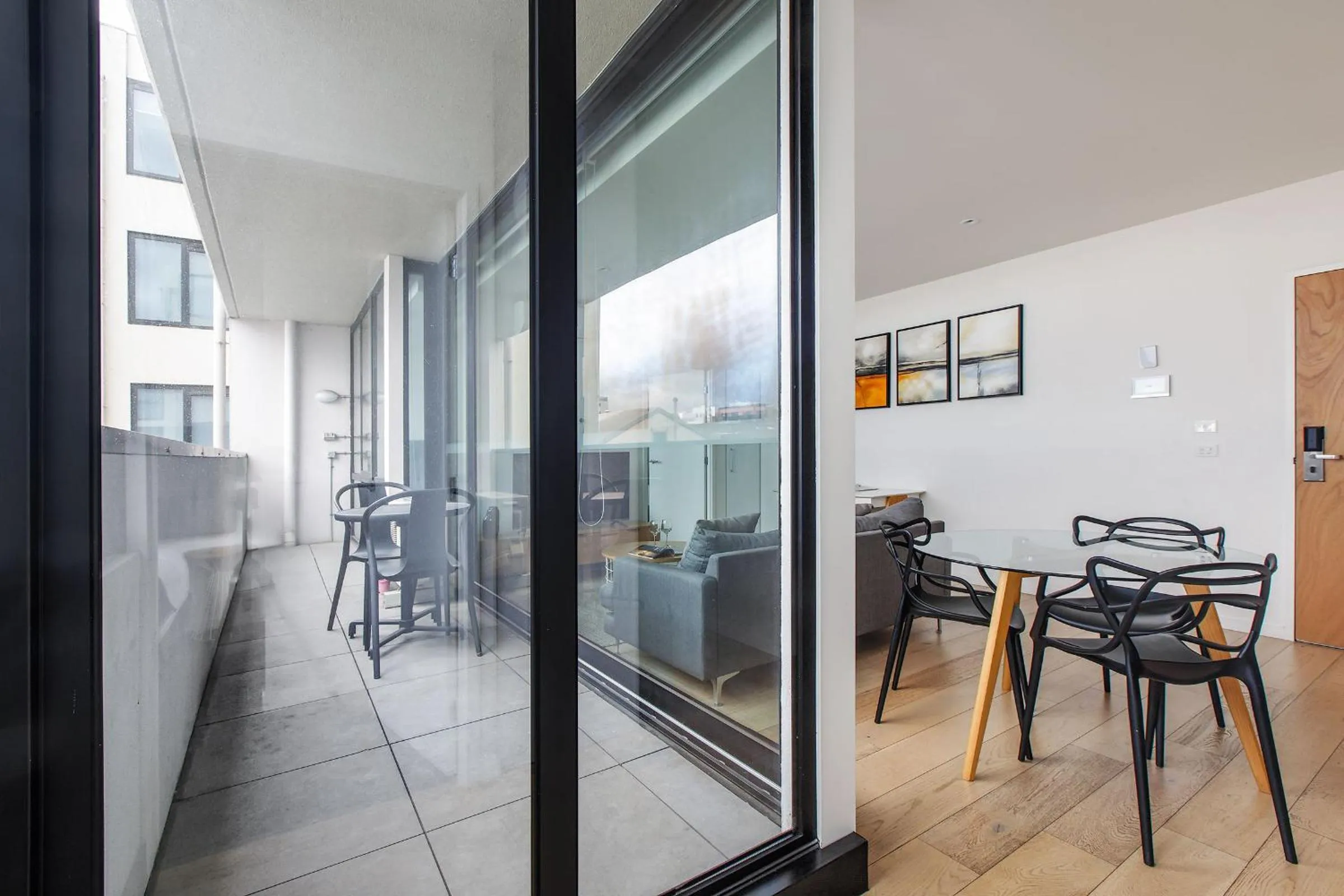 Patio in Artel Apartments Brunswick