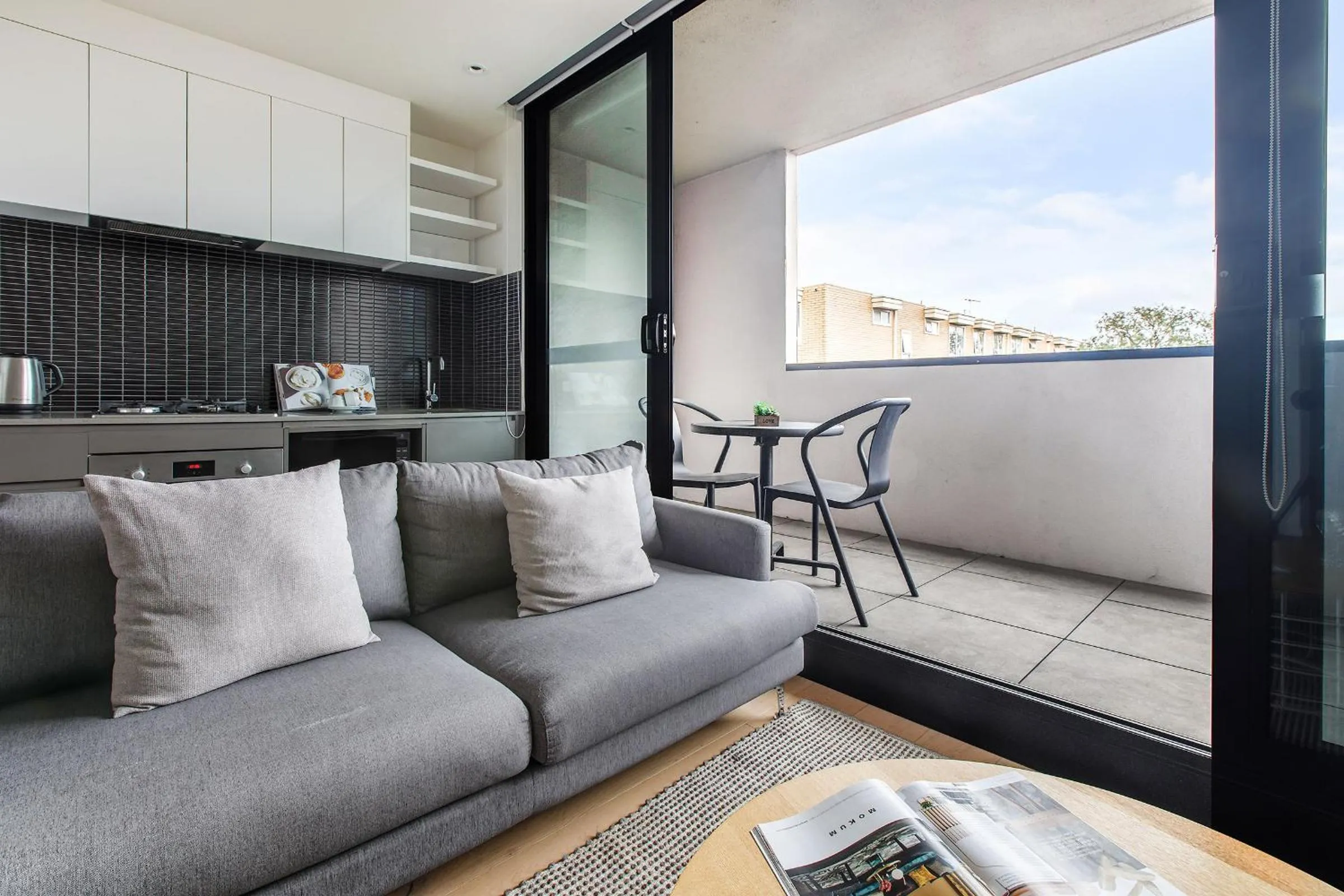 Balcony/Terrace in Artel Apartments Brunswick