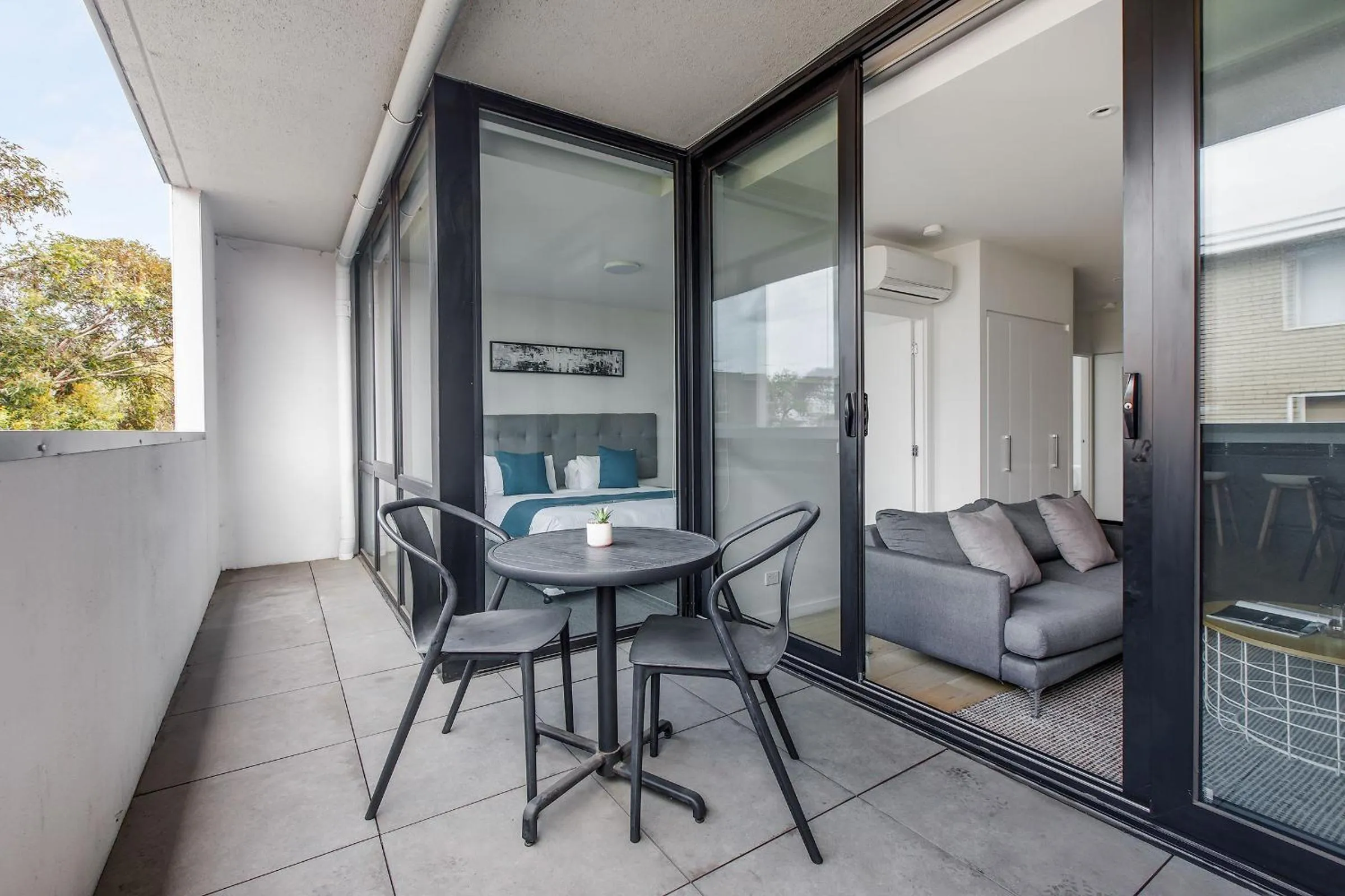 Balcony/Terrace in Artel Apartments Brunswick