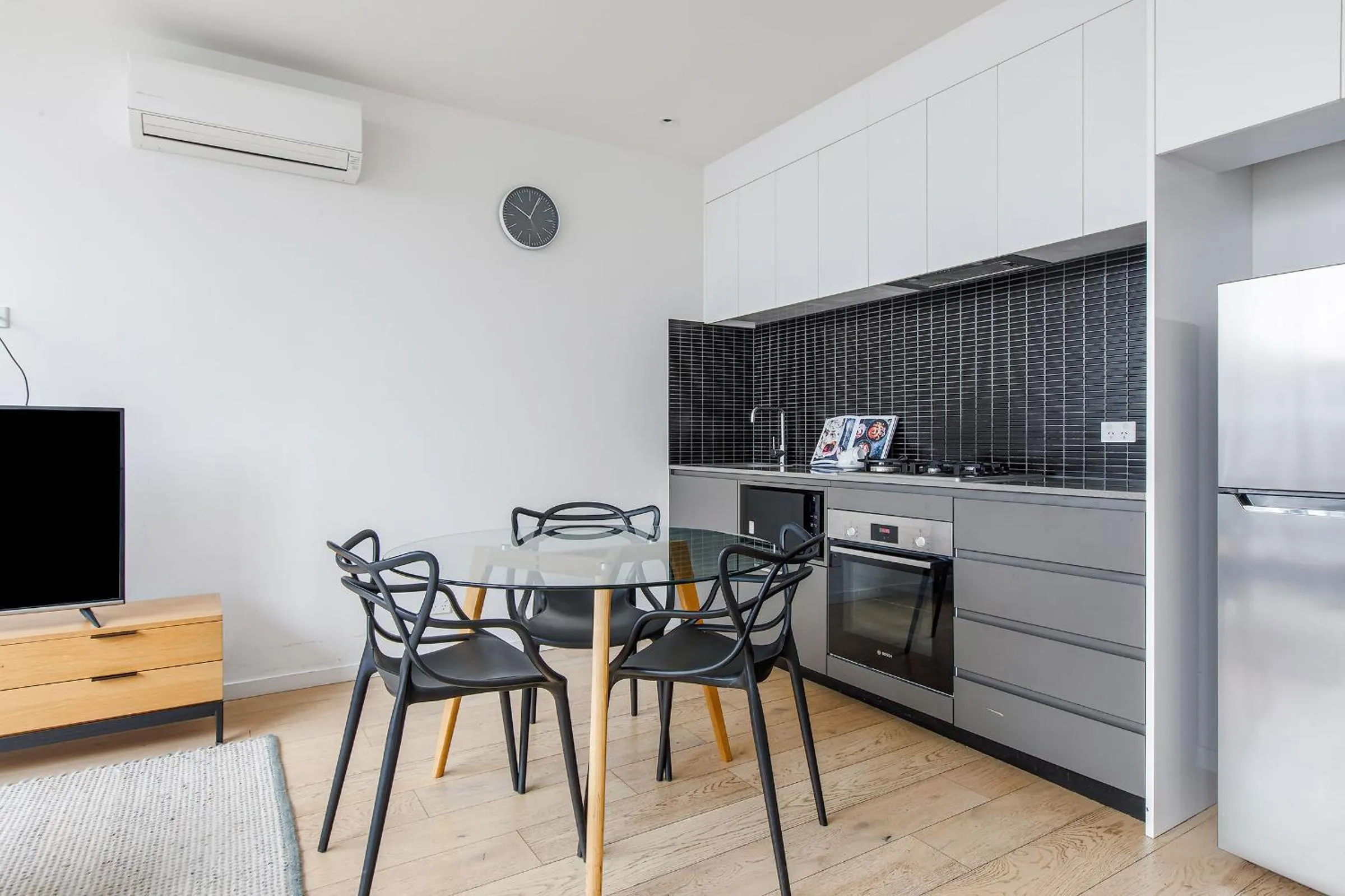 Kitchen or kitchenette in Artel Apartments Brunswick