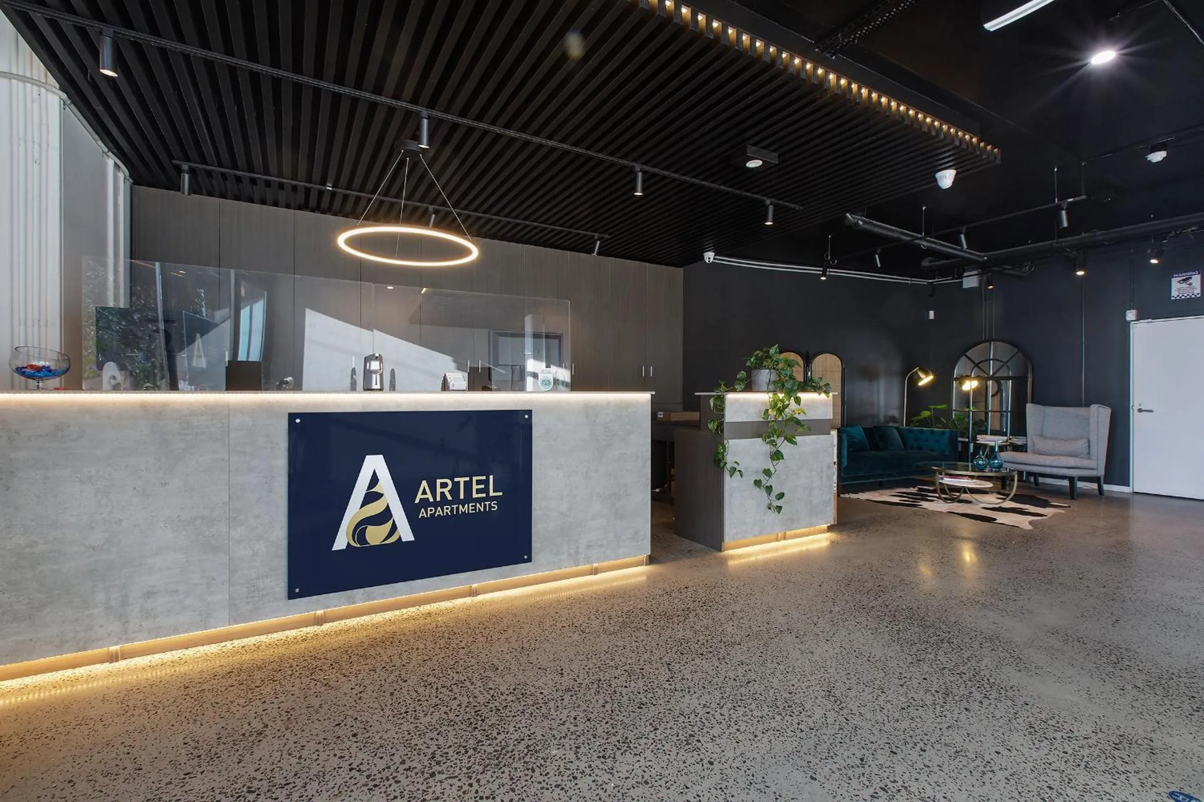 Lobby or reception in Artel Apartments Brunswick