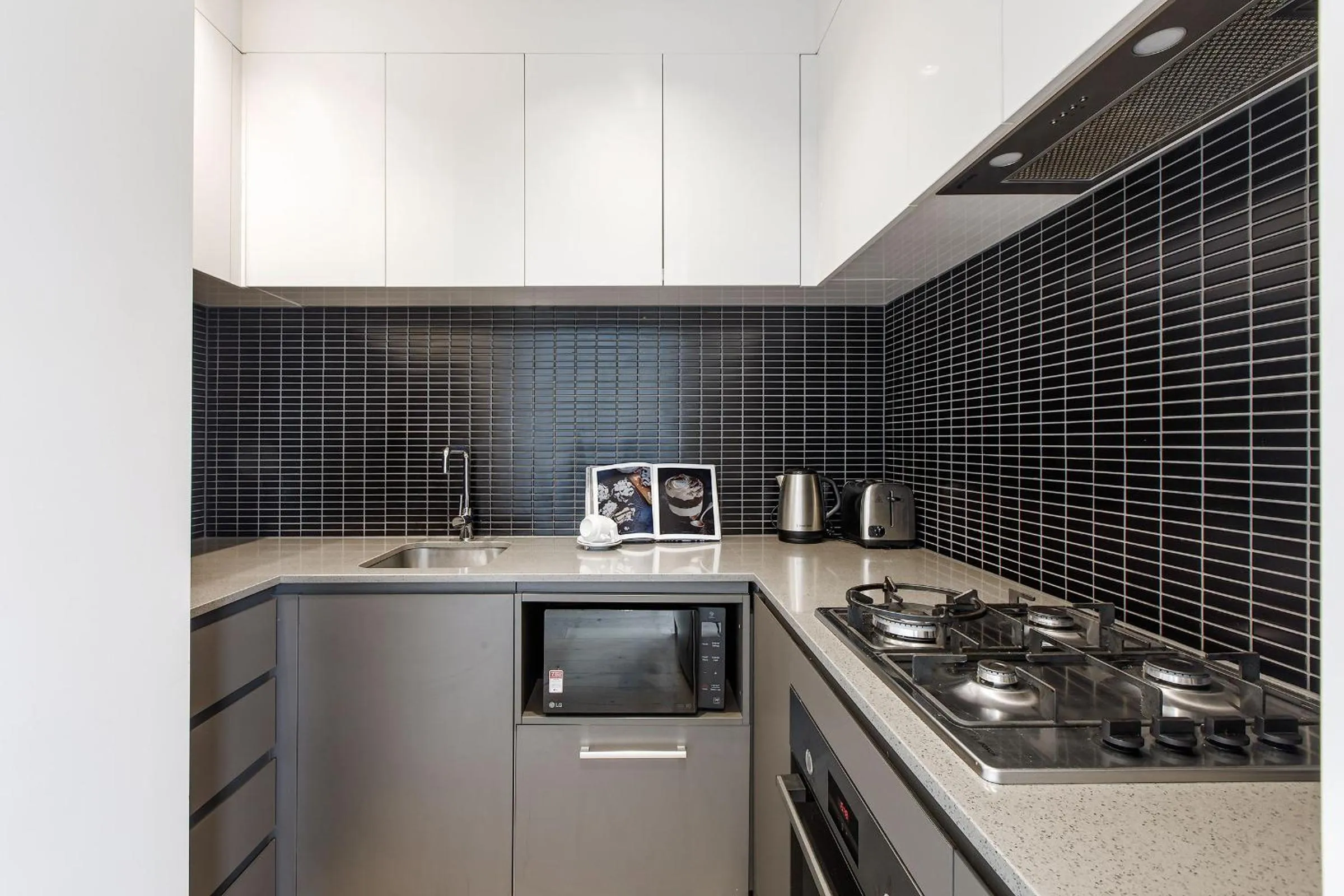 Kitchen or kitchenette in Artel Apartments Brunswick
