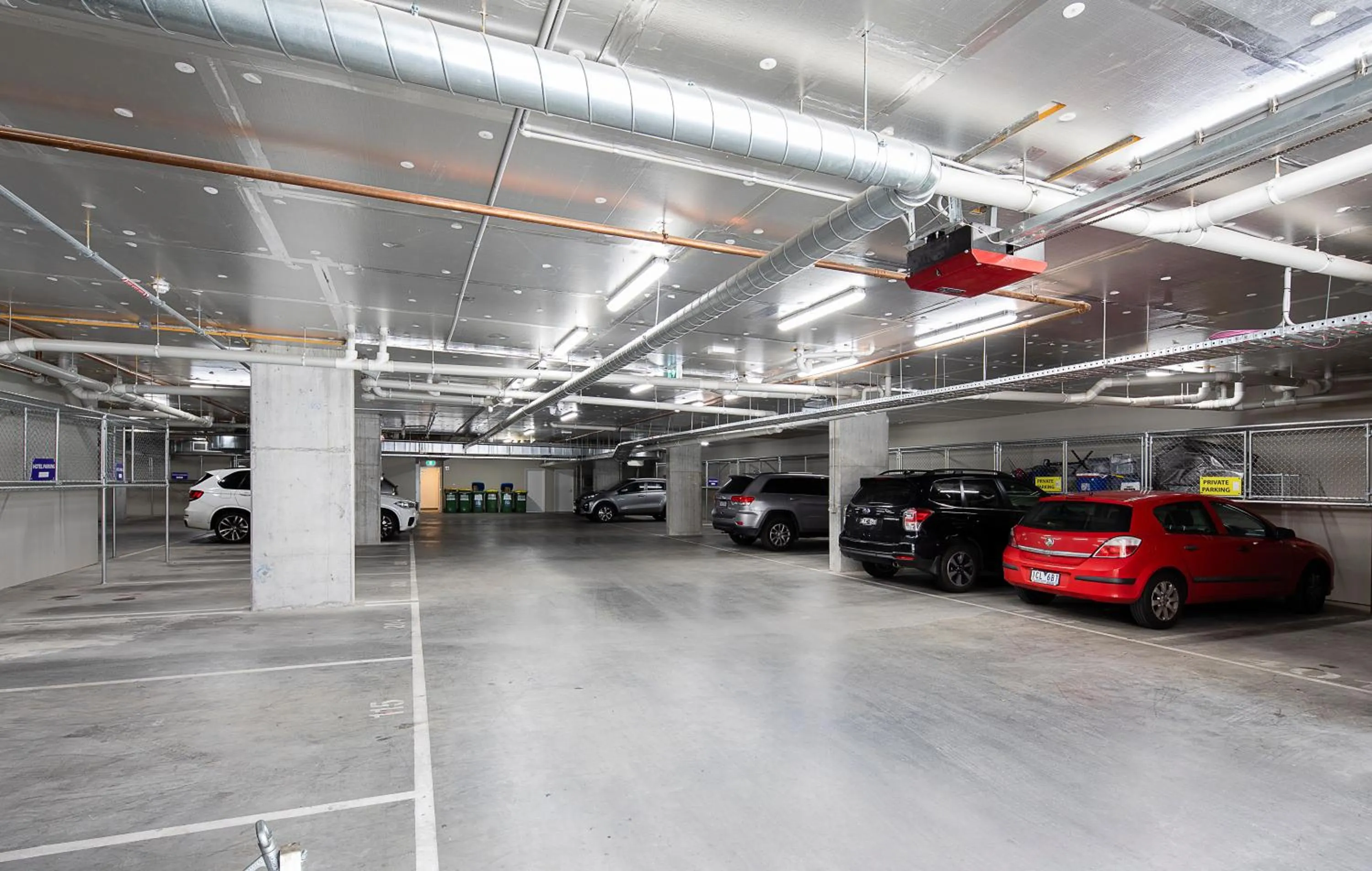 Property building in Artel Apartments Brunswick