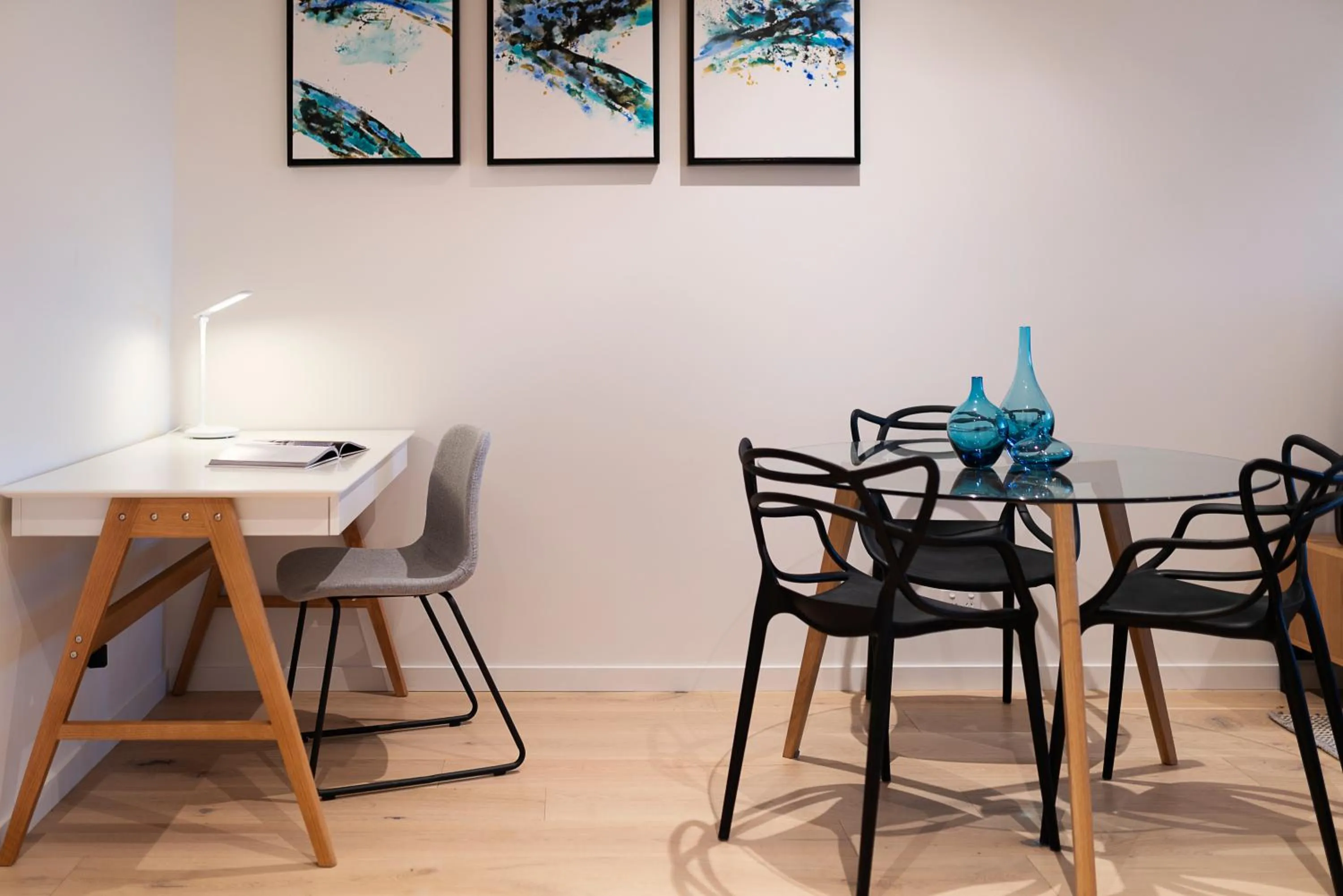 Dining area in Artel Apartments Brunswick
