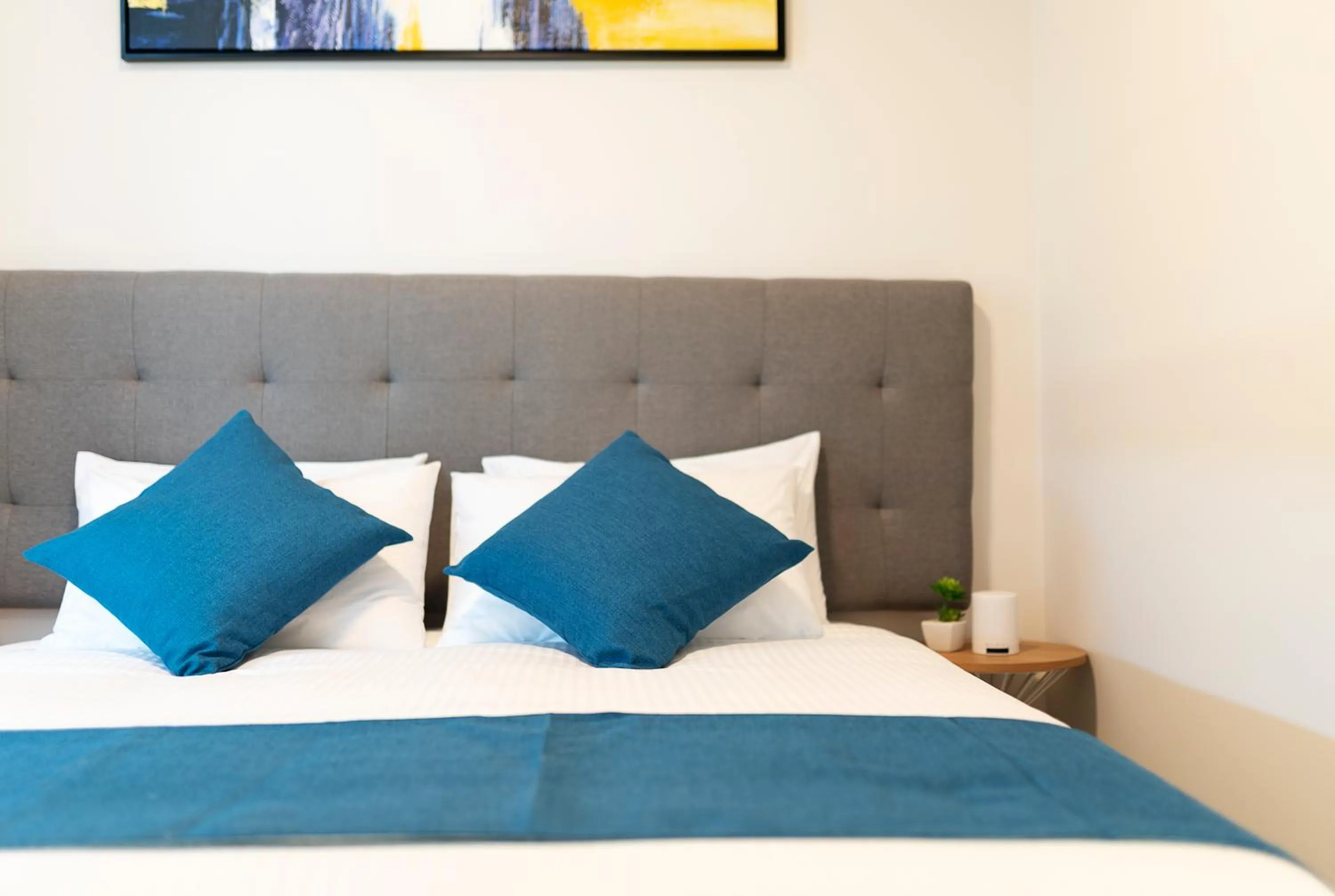 Bed in Artel Apartments Brunswick