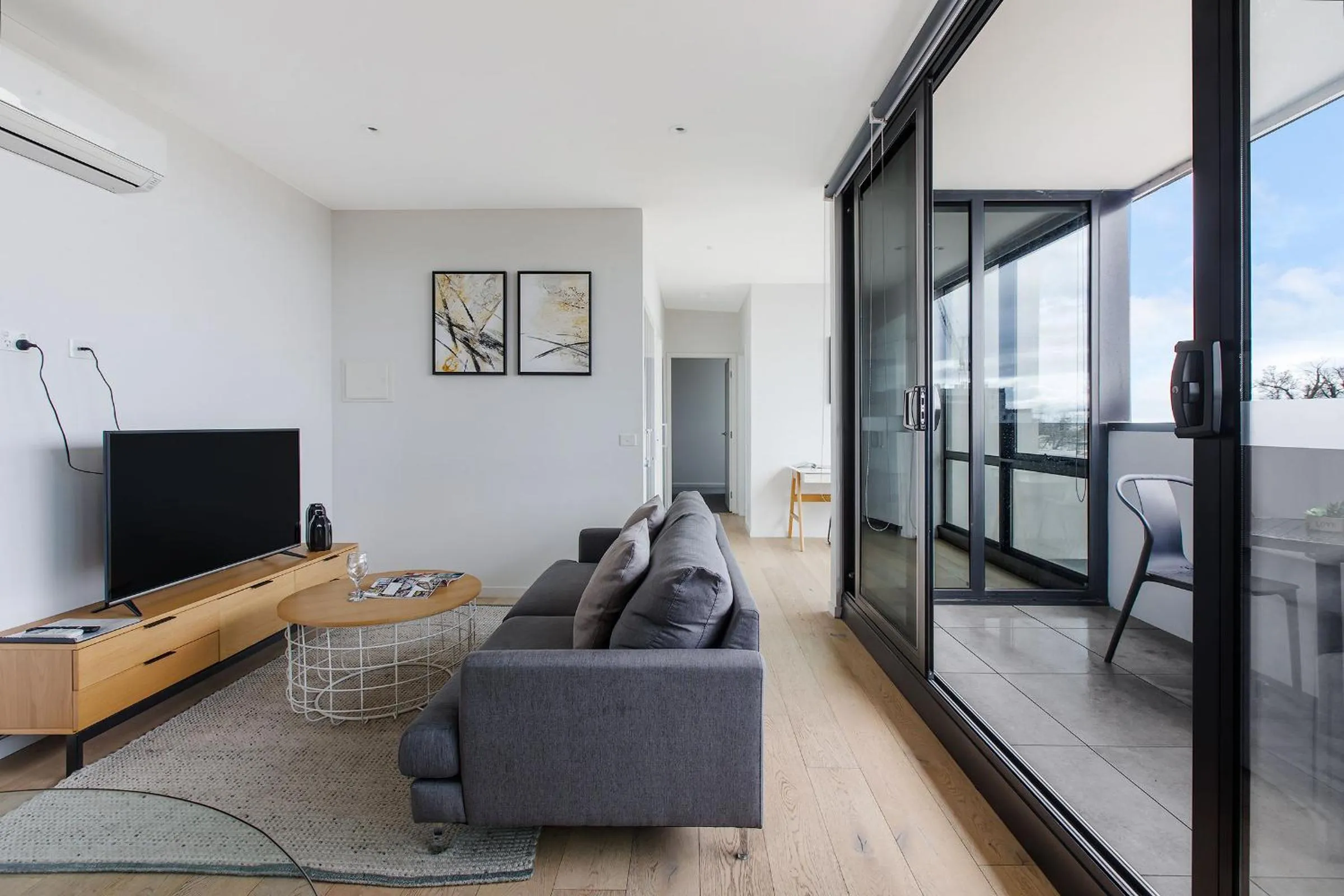 Living room in Artel Apartments Brunswick