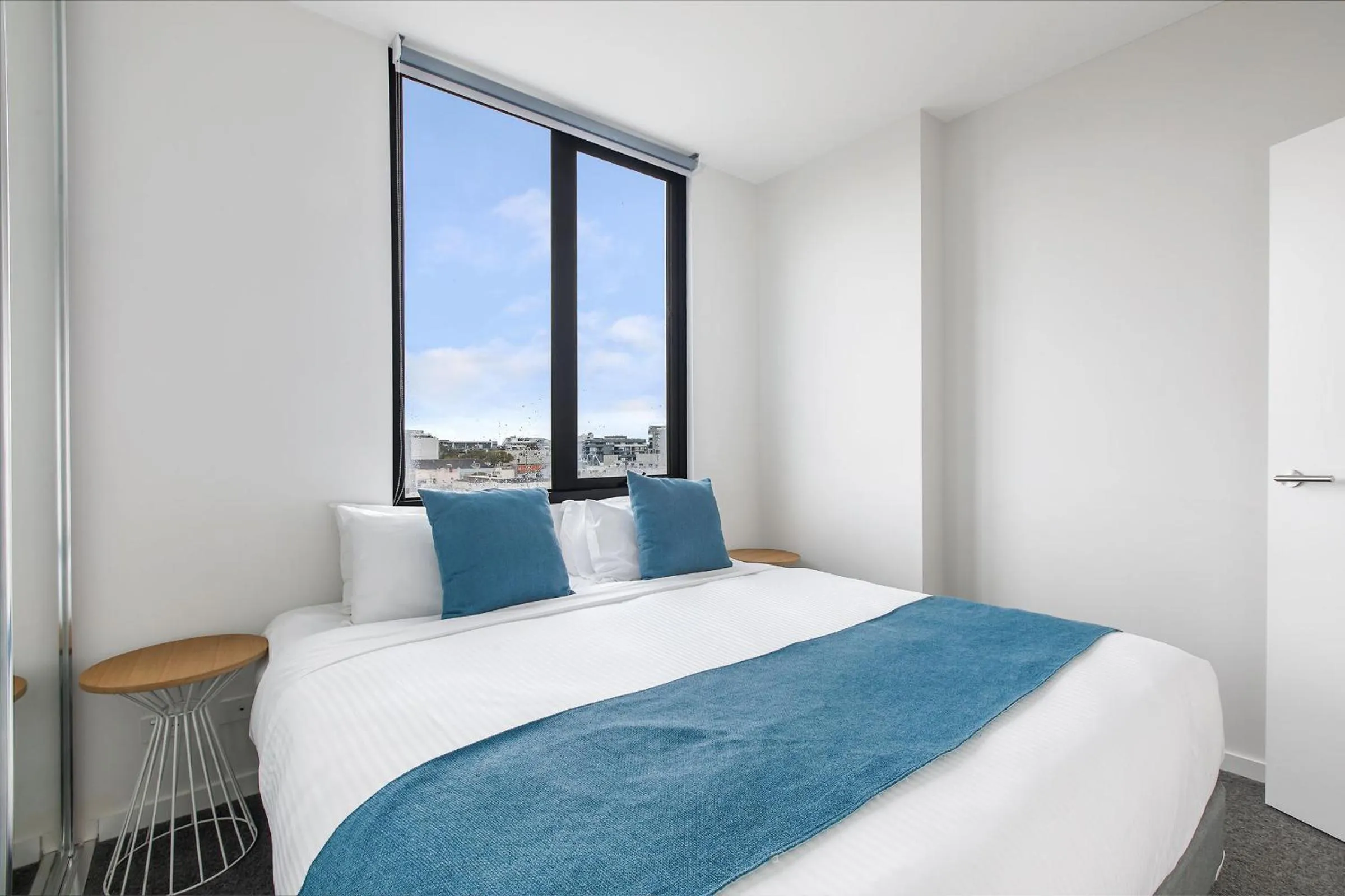 Bedroom, Bed in Artel Apartments Brunswick