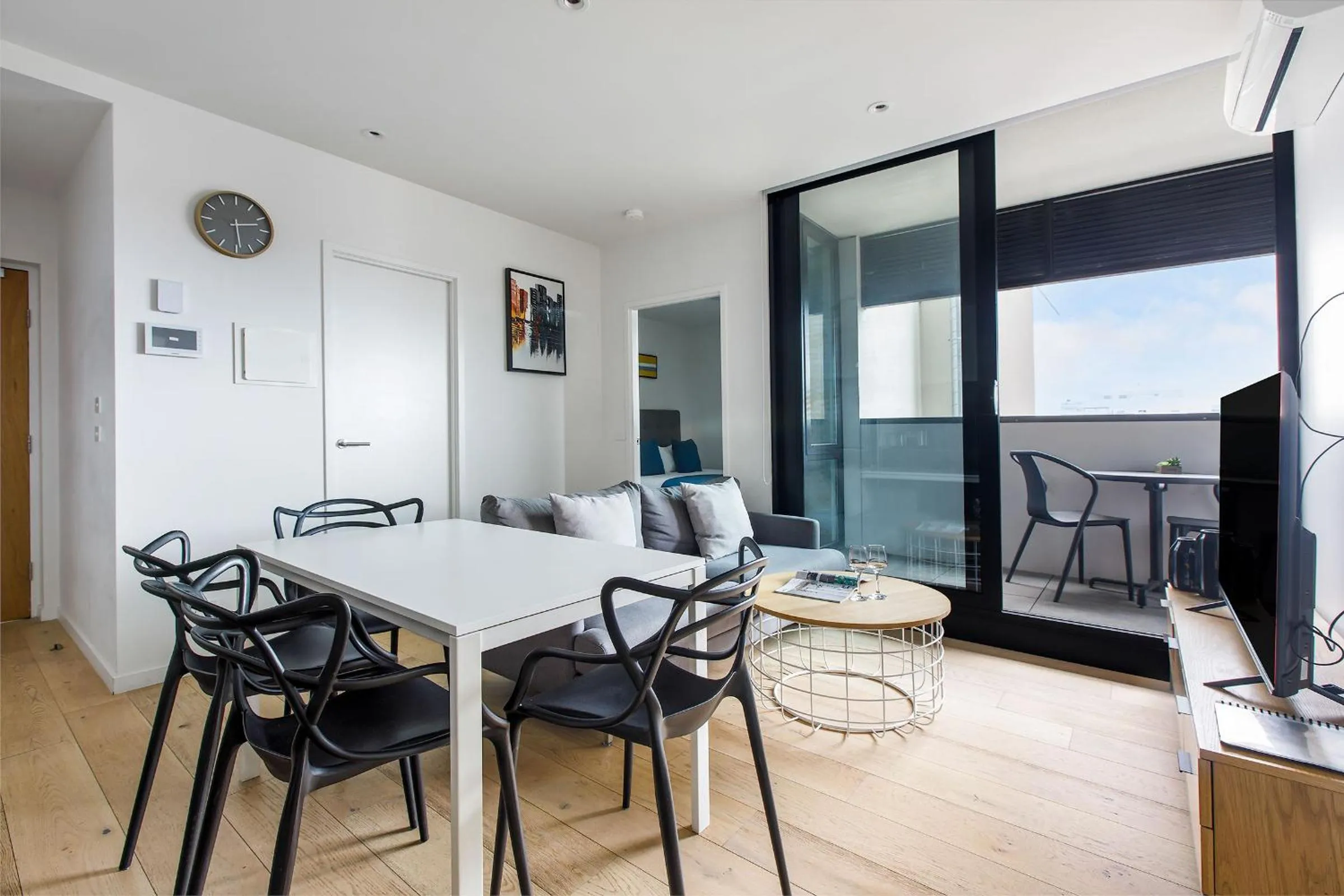 Living room in Artel Apartments Brunswick