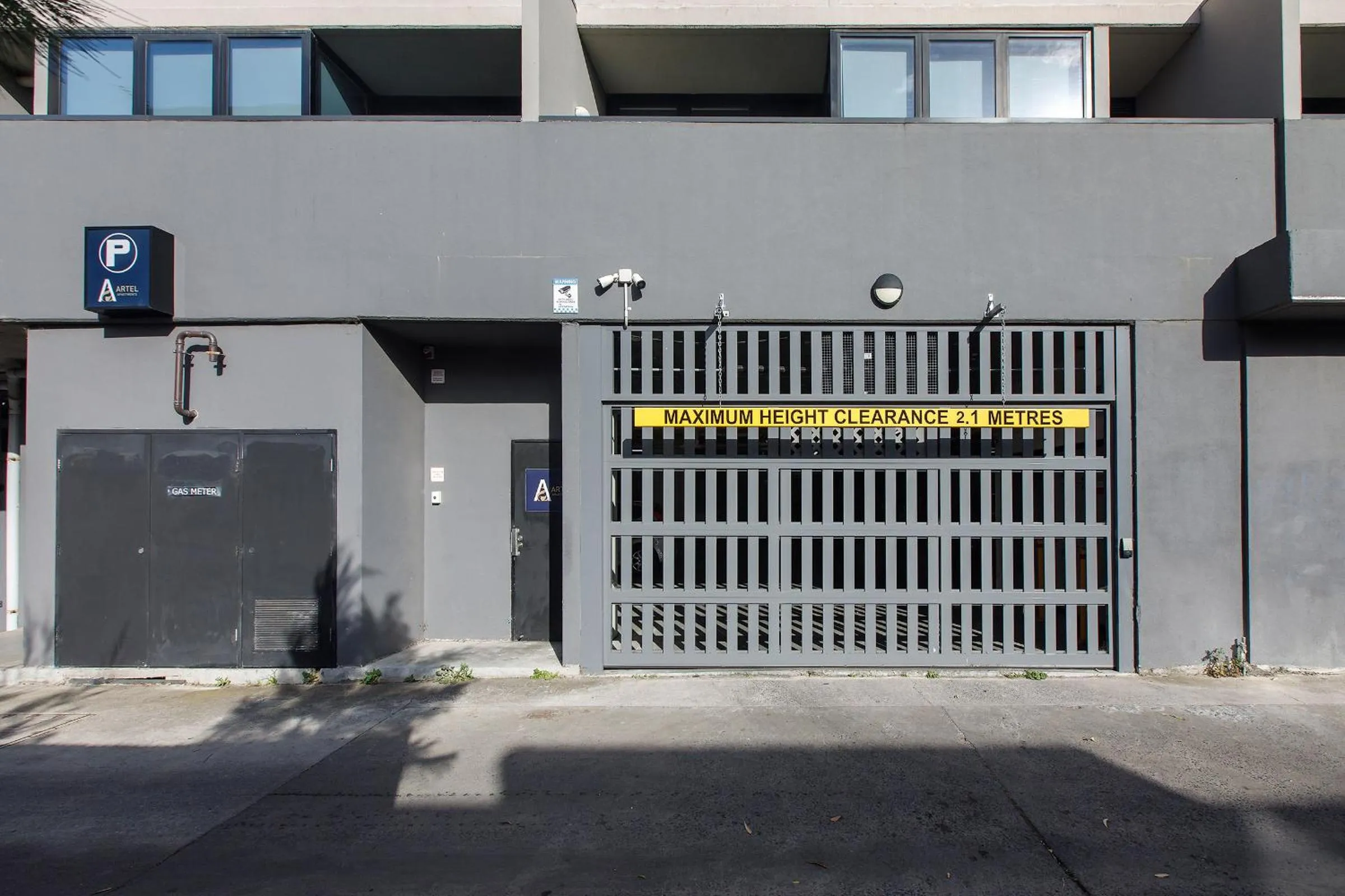 Property building in Artel Apartments Brunswick