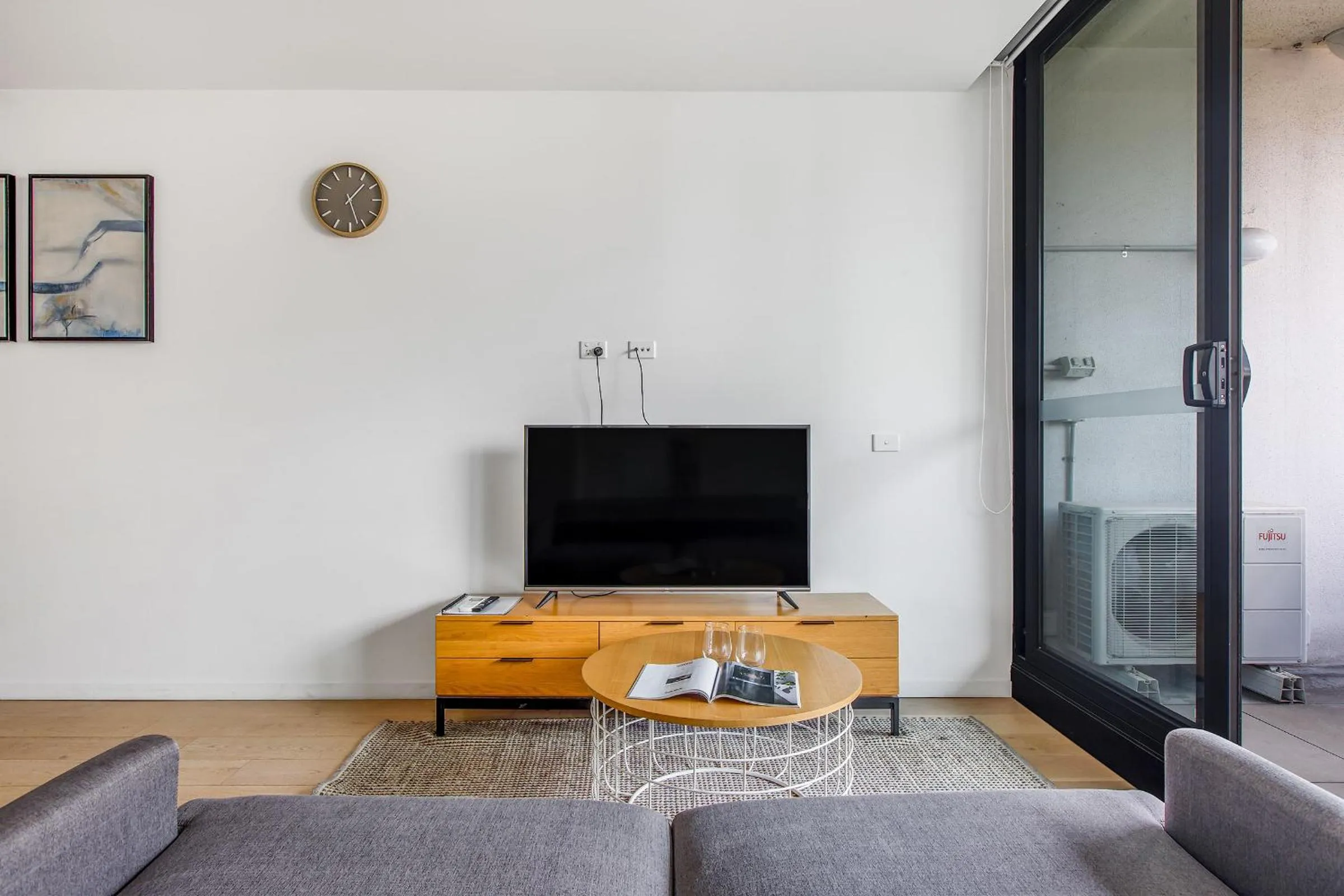 Living room in Artel Apartments Brunswick