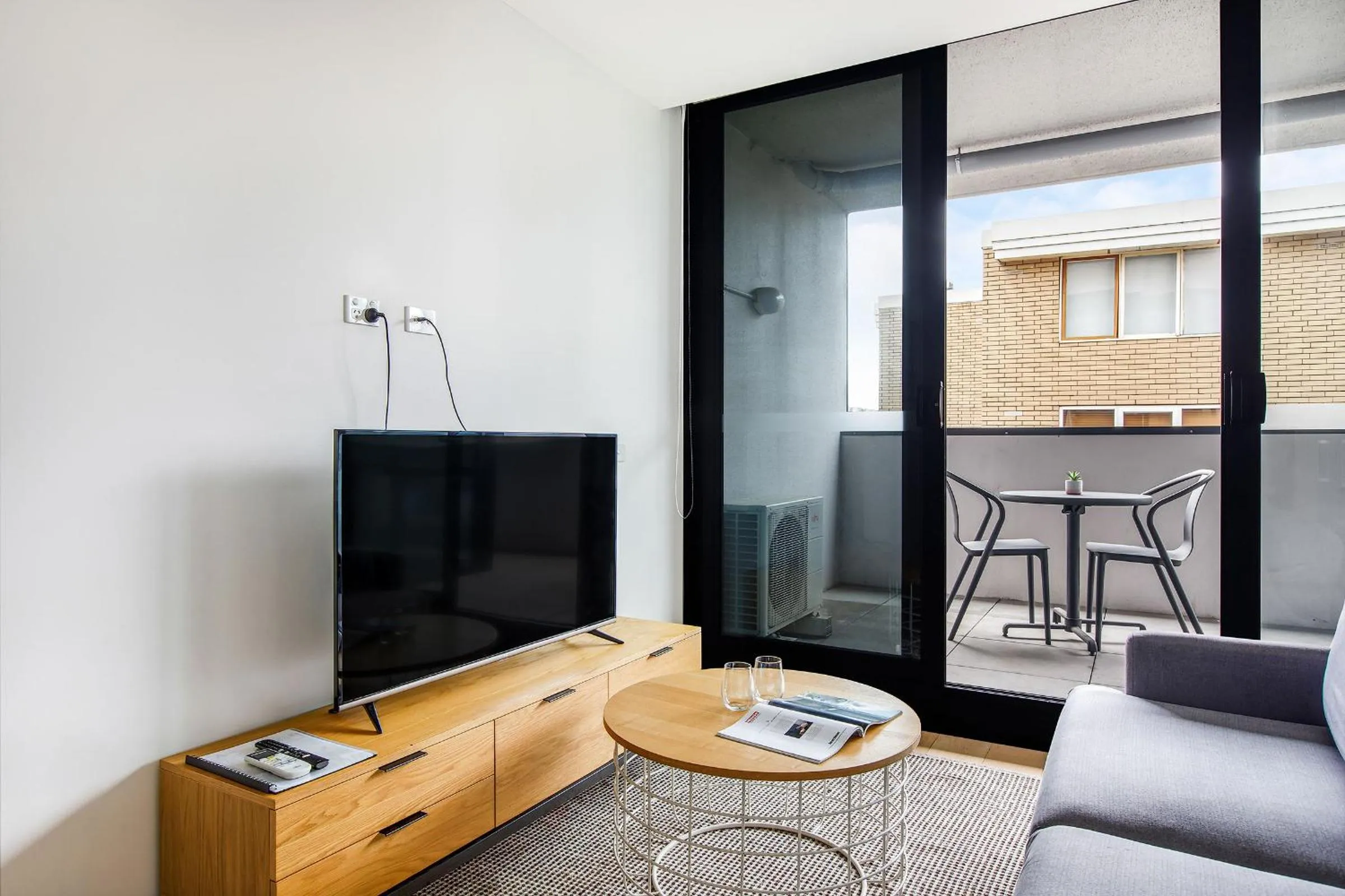 Living room in Artel Apartments Brunswick