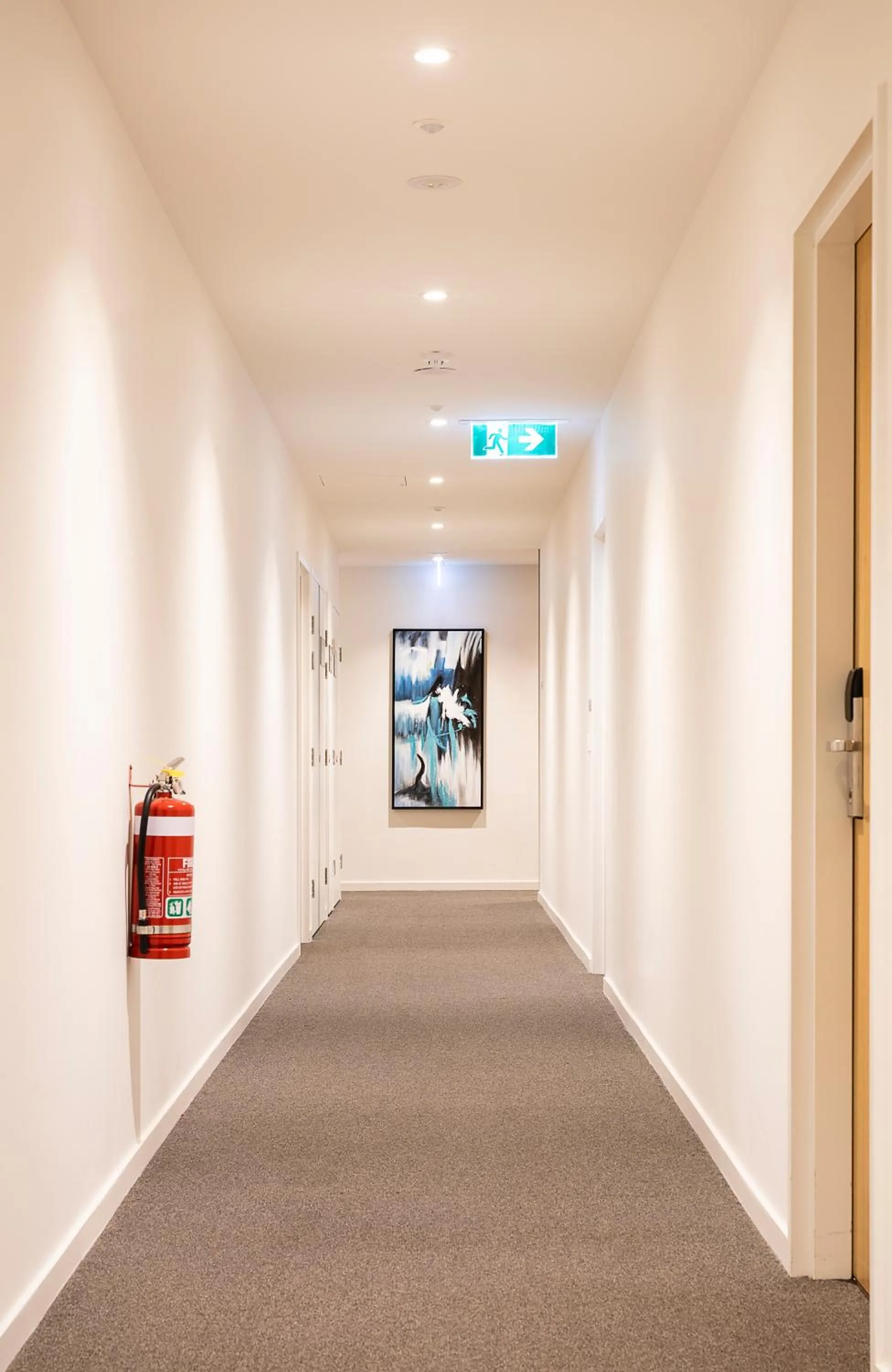 Property building in Artel Apartments Brunswick