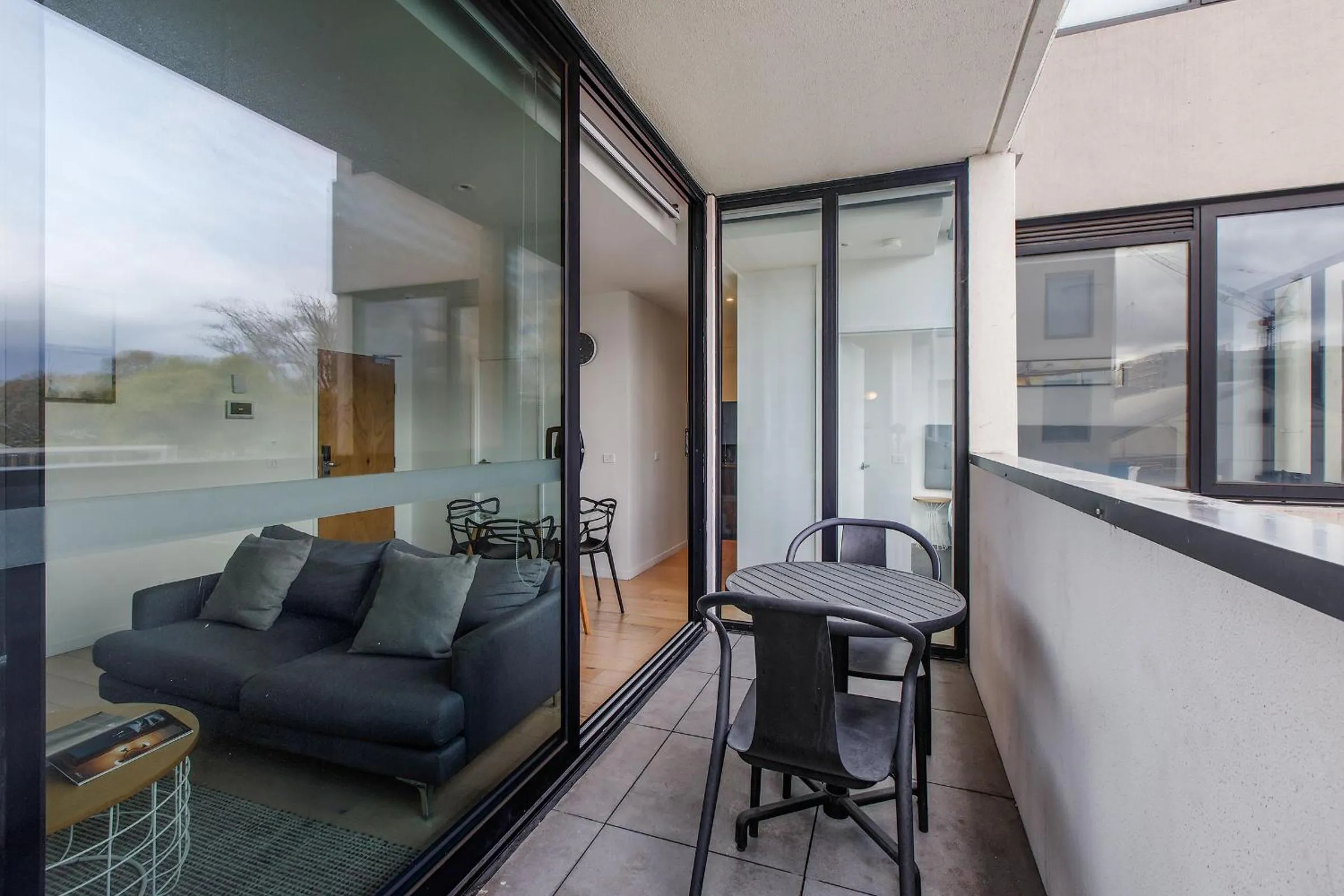 Balcony/Terrace in Artel Apartments Brunswick