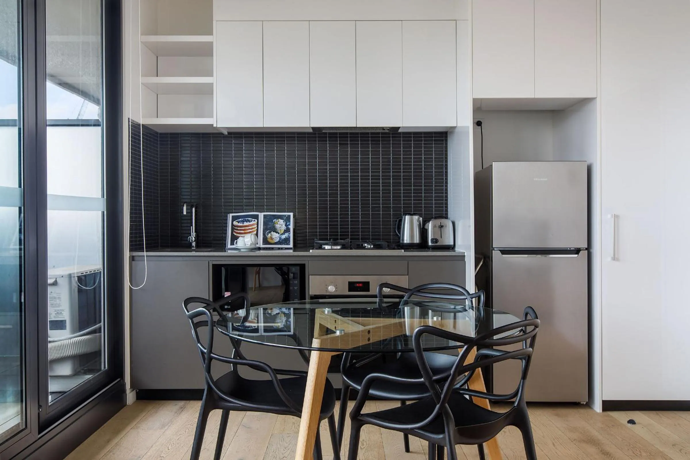 Kitchen or kitchenette in Artel Apartments Brunswick