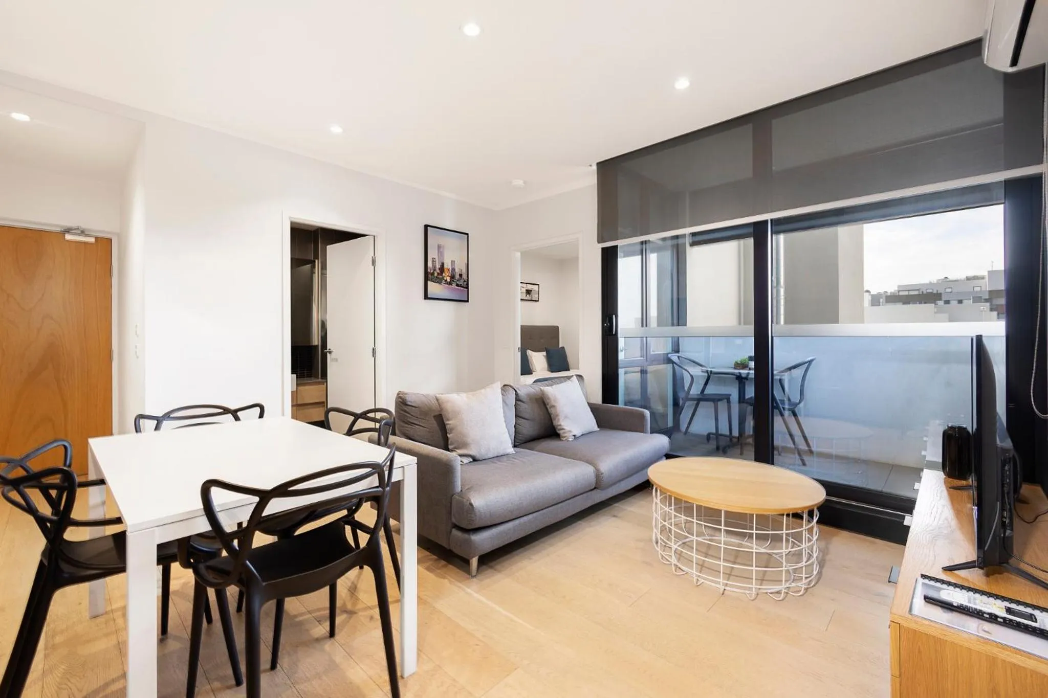 Living room in Artel Apartments Brunswick